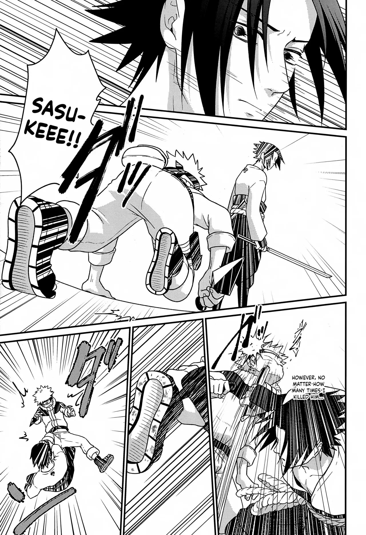 Kage no Katachi ni Shitagau ga Gotoshi | Like Shadow Follows a Shape page 7 full