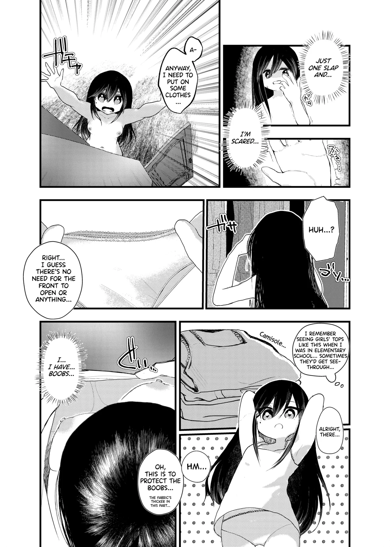 Ore ga TS Shitakatta Wake Janai Noni! | I'm Not the One to Be Made into a Girl! page 10 full