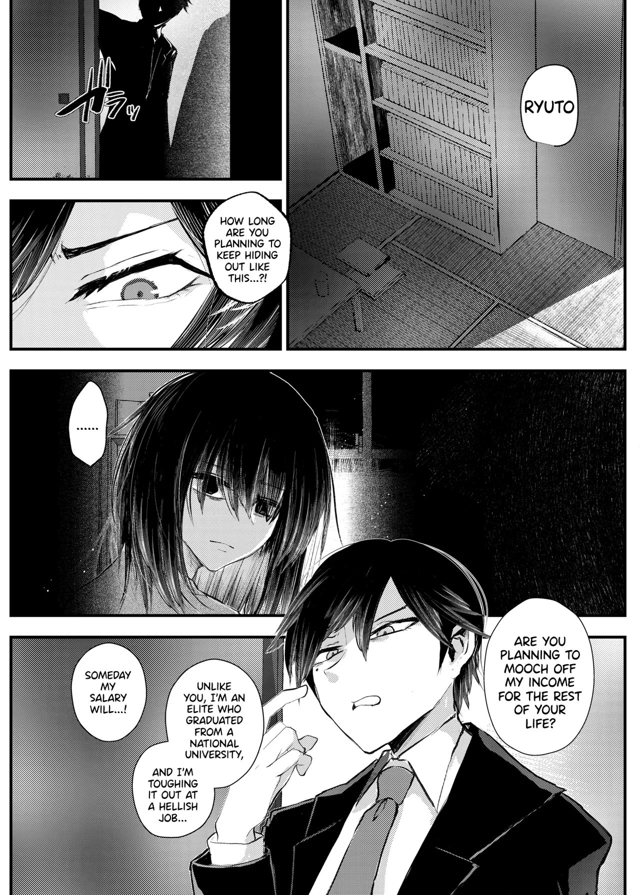 Ore ga TS Shitakatta Wake Janai Noni! | I'm Not the One to Be Made into a Girl! page 2 full