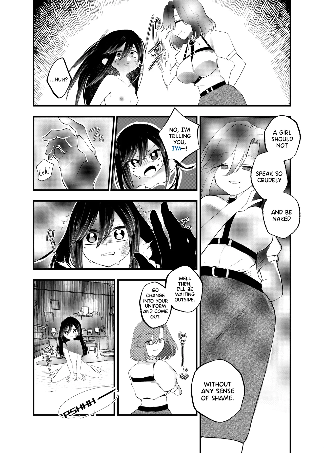 Ore ga TS Shitakatta Wake Janai Noni! | I'm Not the One to Be Made into a Girl! page 9 full