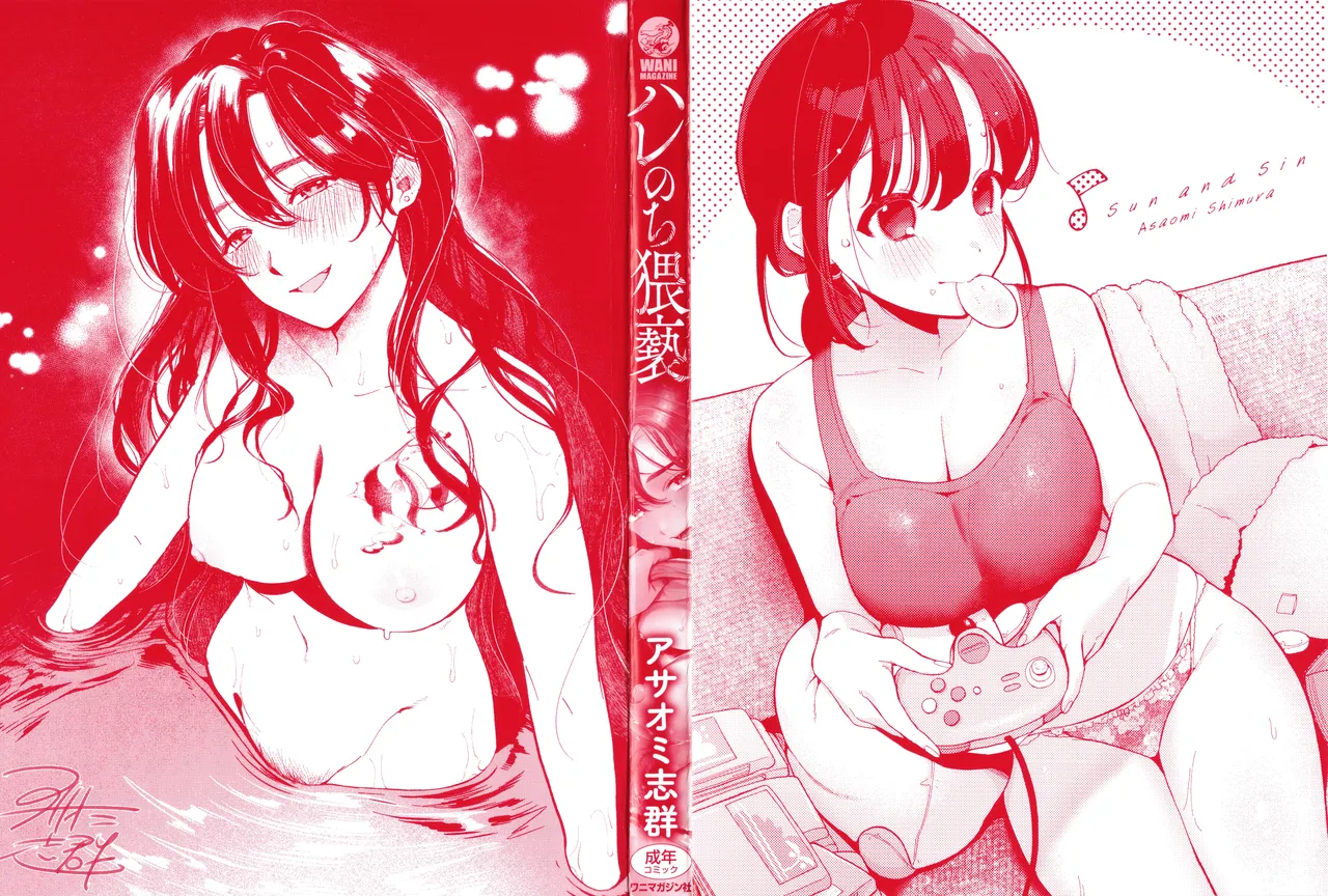 Hare no chi Waisetsu page 2 full