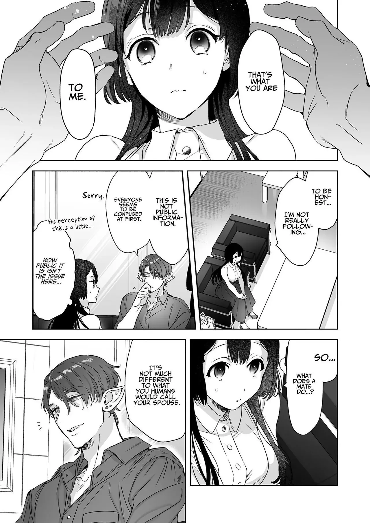 Uchuu no Siso-sama no Tugai ni Naru shika Nai! | I Have No Choice But to Become the Universal Progenitor's Mate! & Extra chapter page 7 full