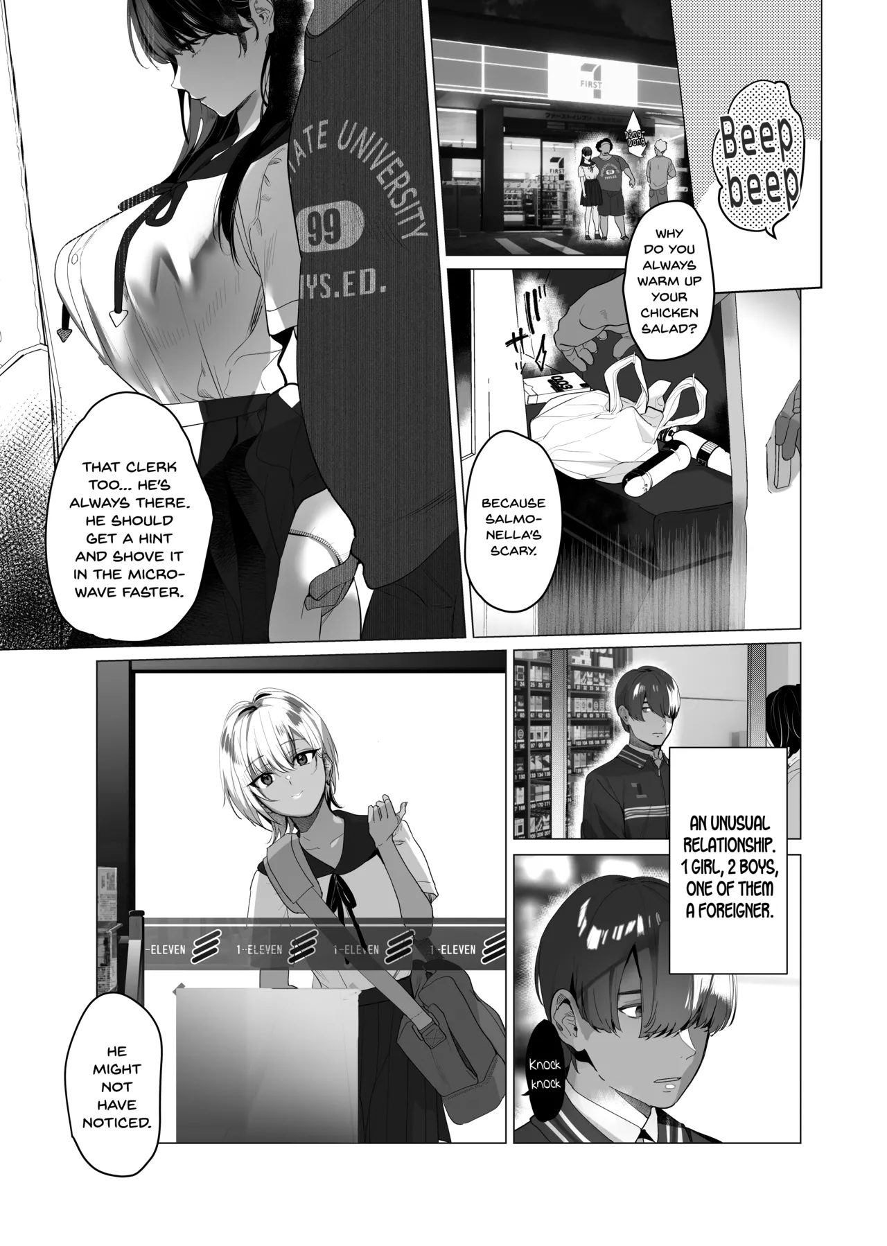 Boku ga Seishori Pet ni Ochiru Made - Iinari Gal to NTR Gal to page 4 full