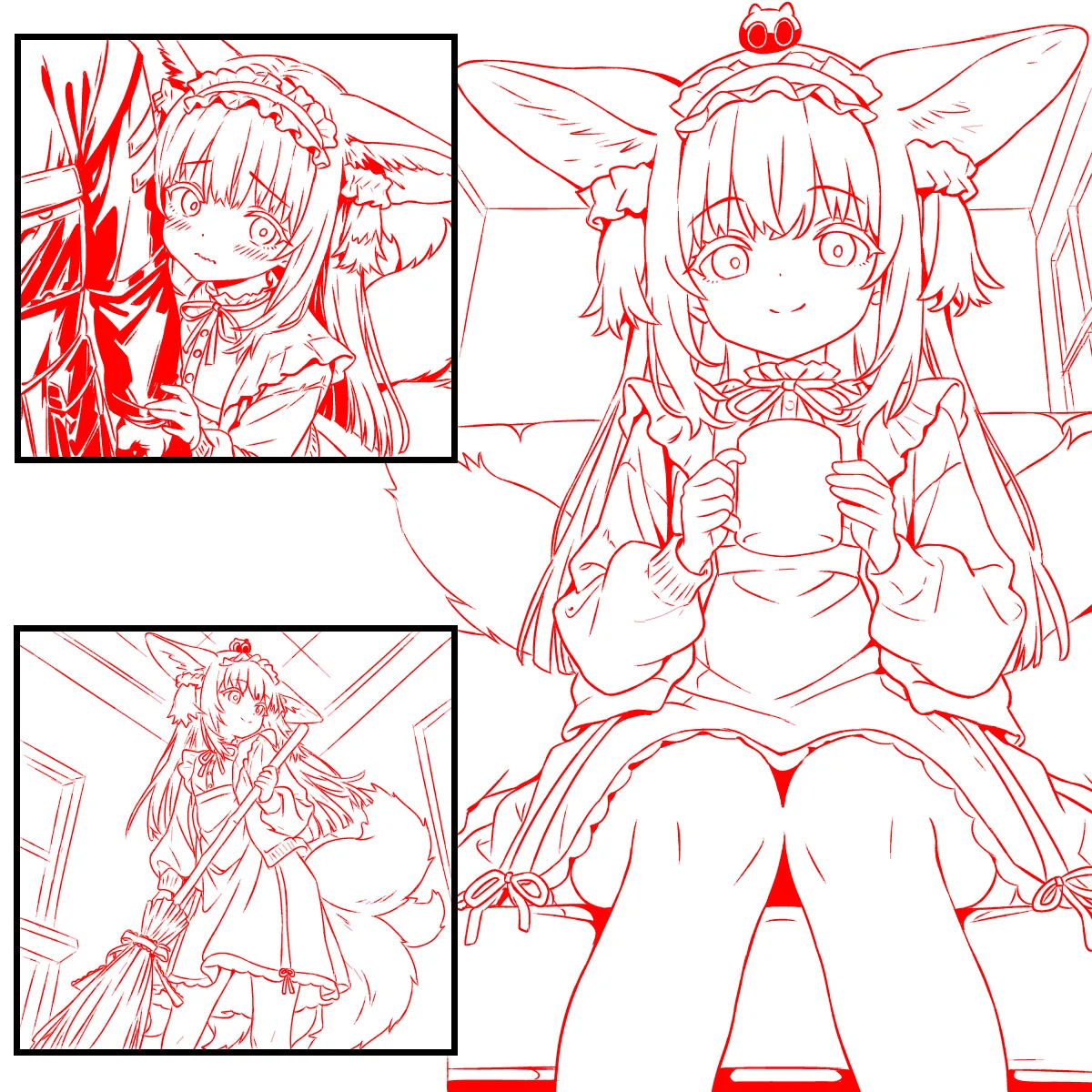 我らの光～スズランちゃんの1日 page 8 full