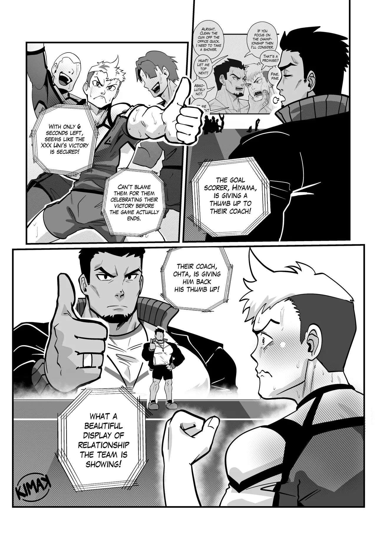 Yes, Coach!! Part 2 page 6 full