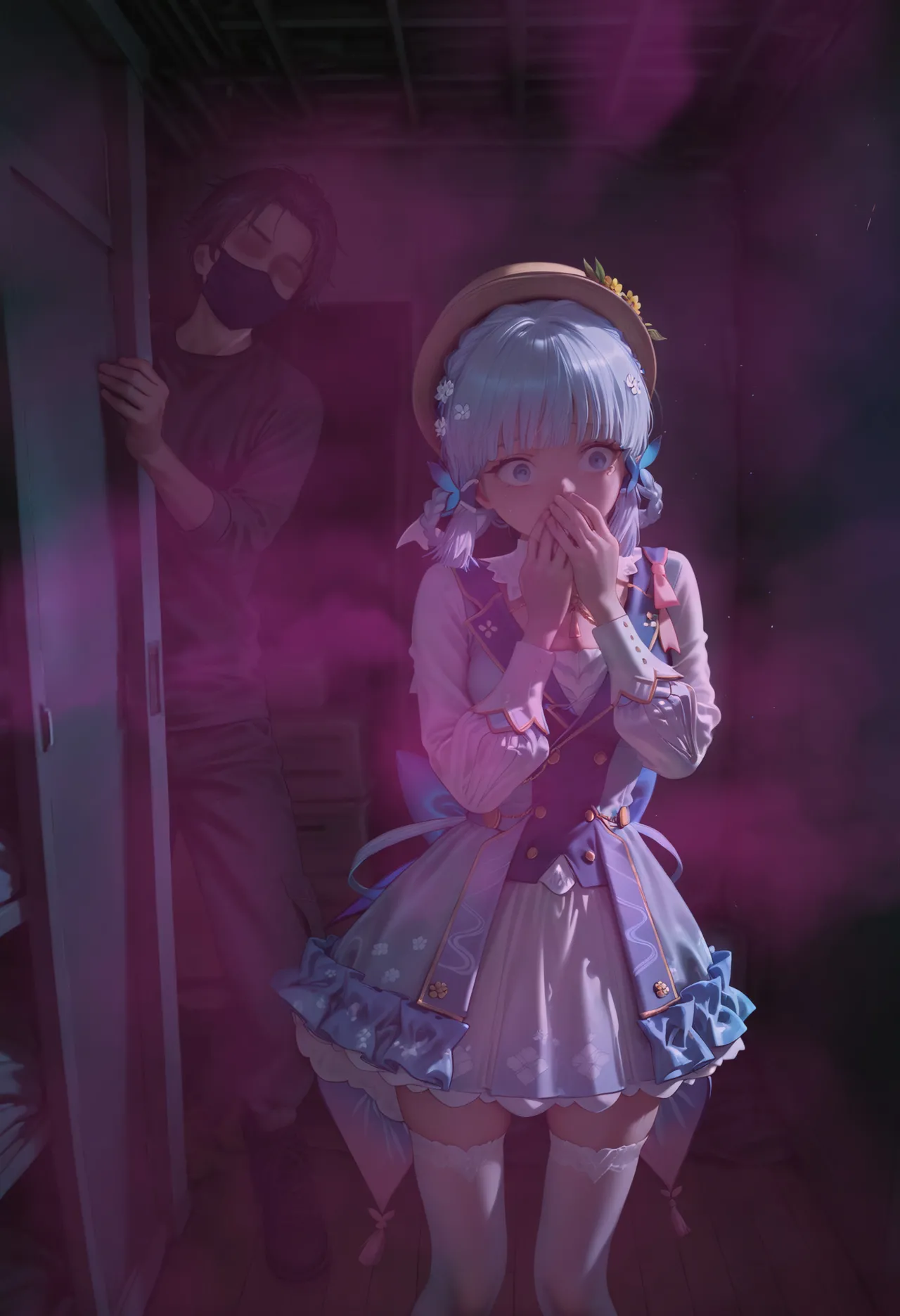 神里綾華 睡姦? page 9 full