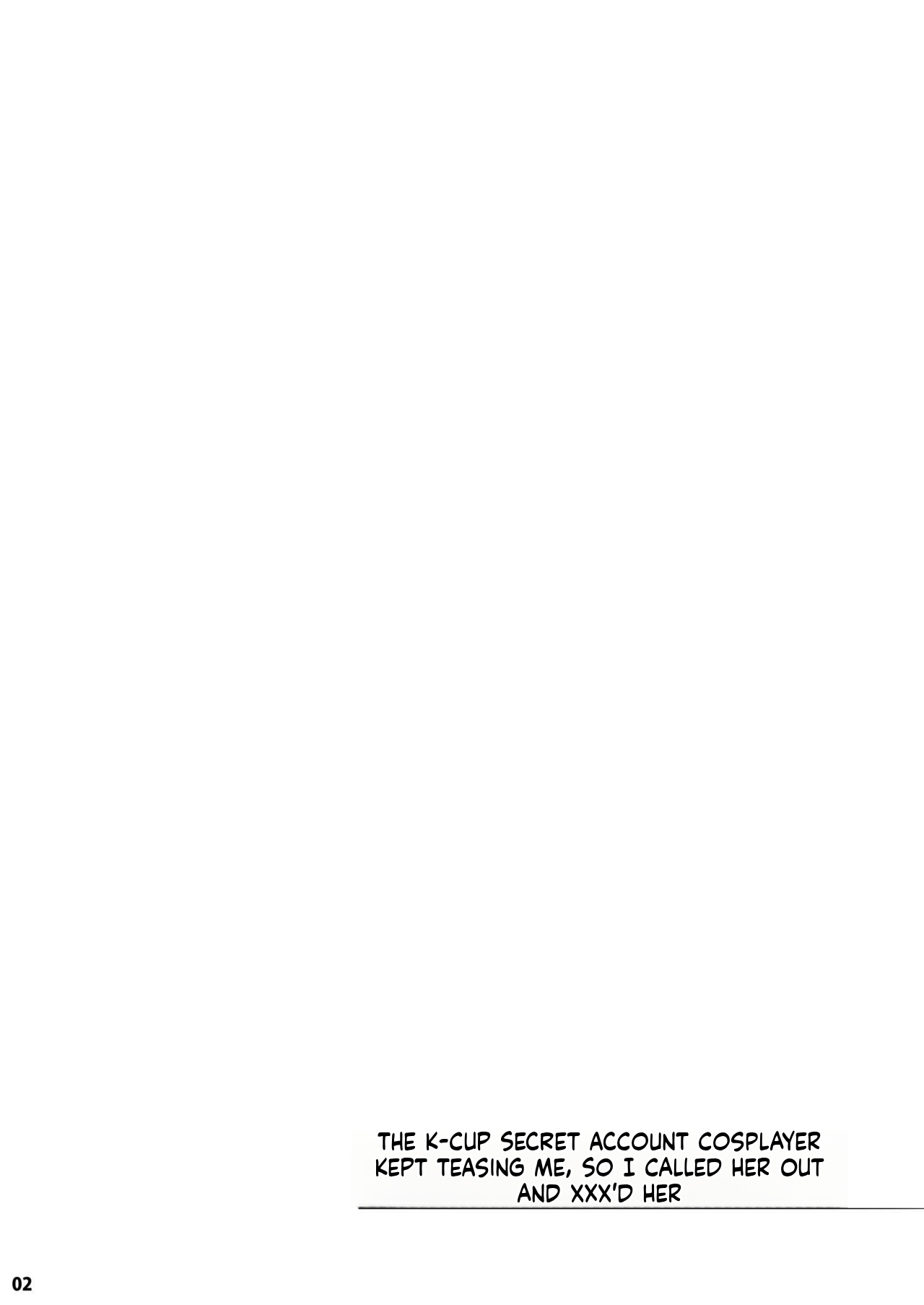 Chounyuu K-Cup Uraaka Layer ga Toumawashi ni Ore o Aoru node Yobidashi ●●● Shita page 2 full