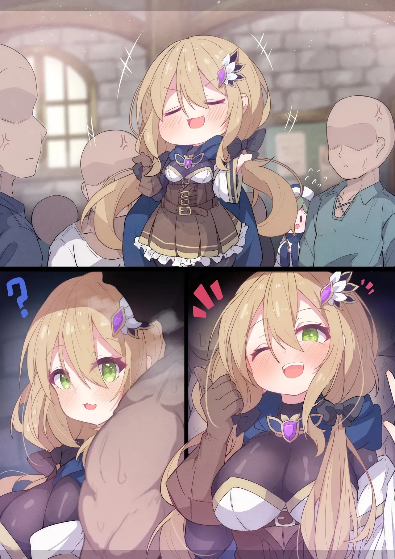 Hero-chan page 10 full