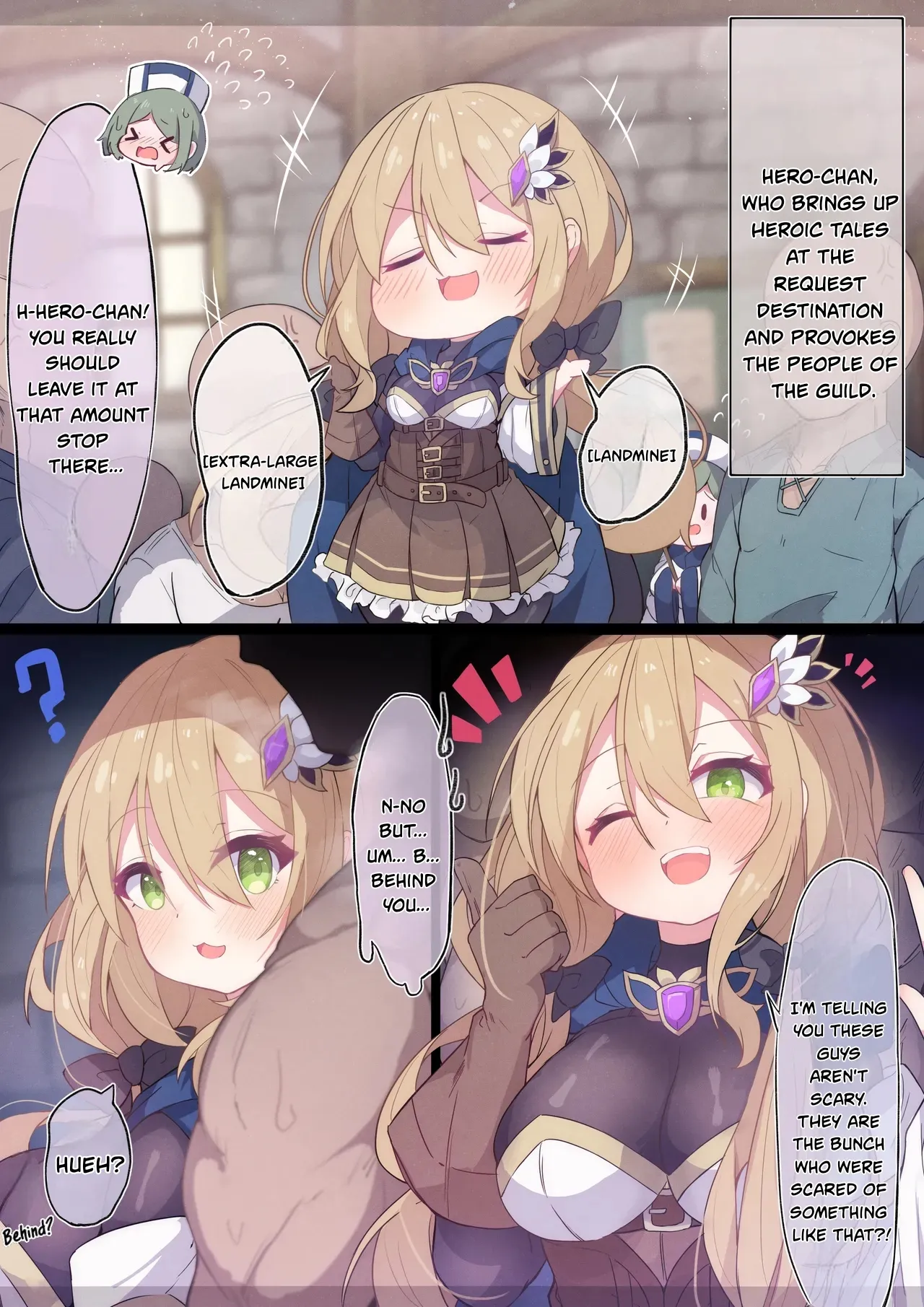 Hero-chan page 7 full