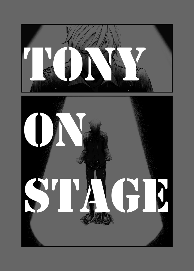TONY ON STAGE page 1 full