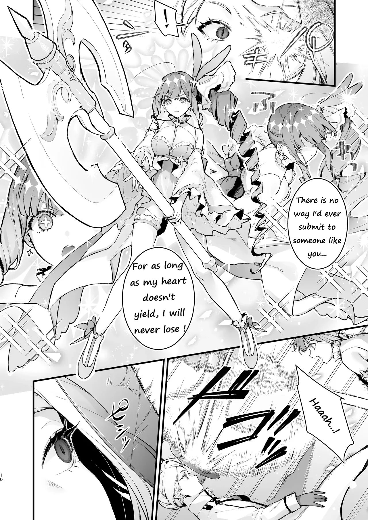Magical girl's last day page 10 full