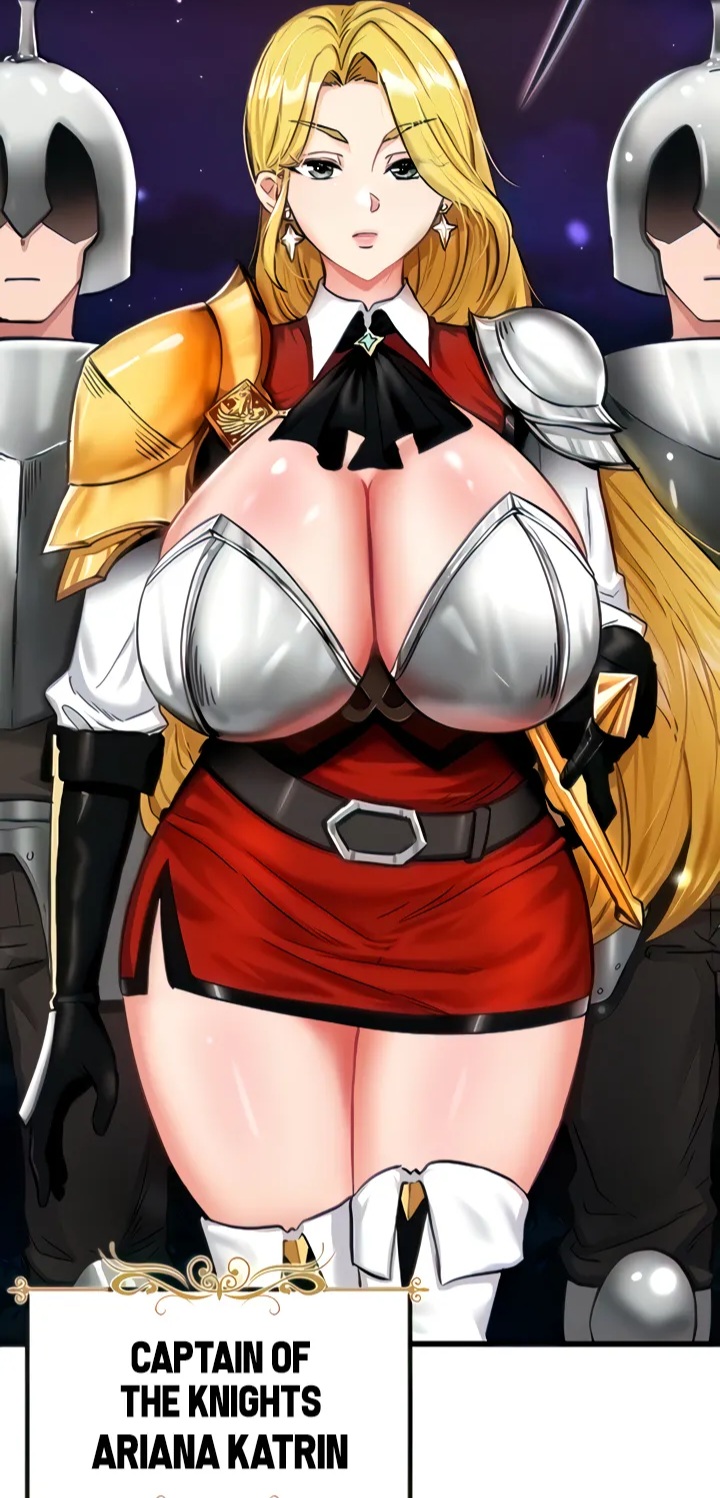 Regressed Warrior’s Female Dominance: Ariana Katrin page 3 full