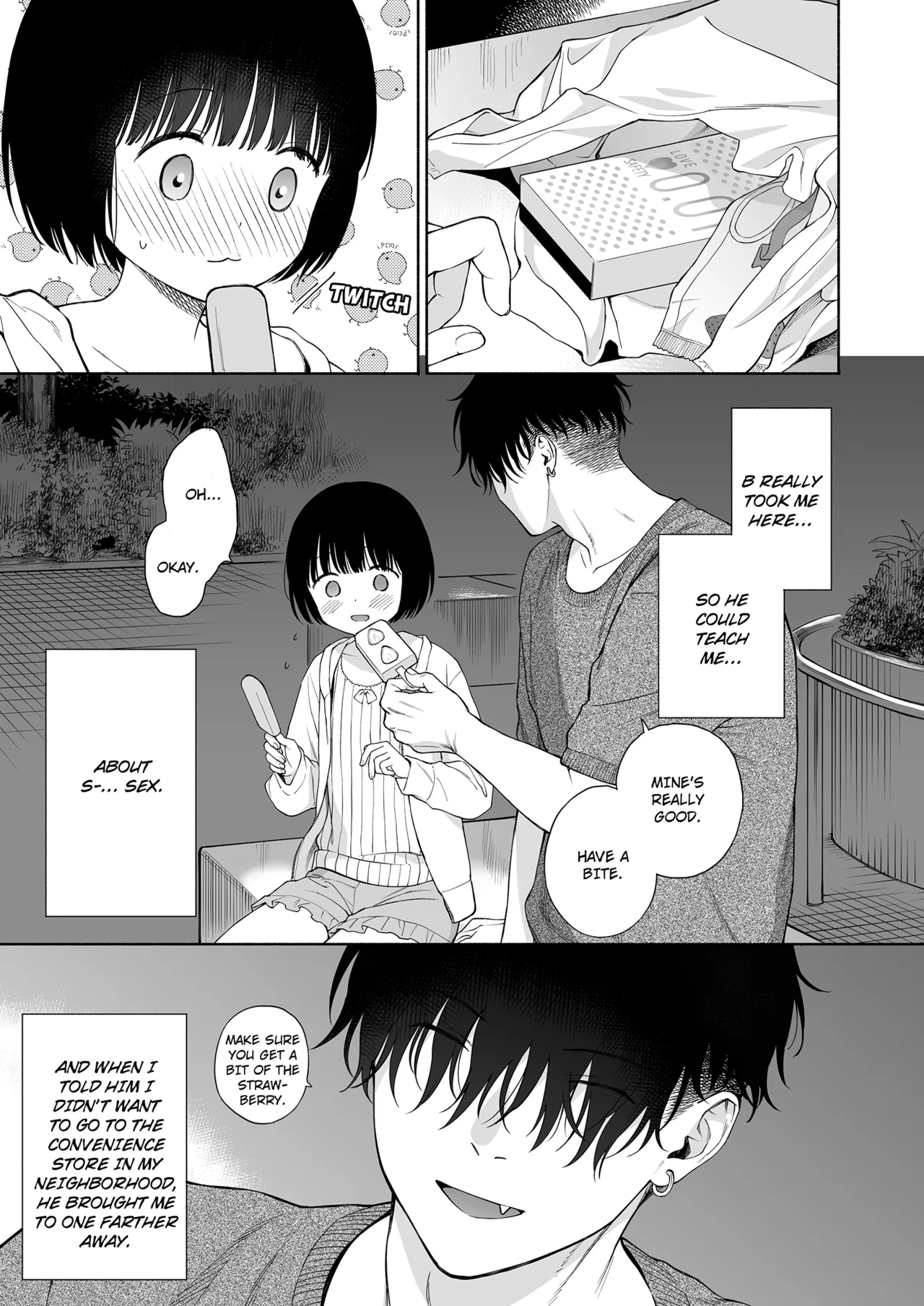 Tasogare no Akuma | Demon in the Twilight Haze page 7 full