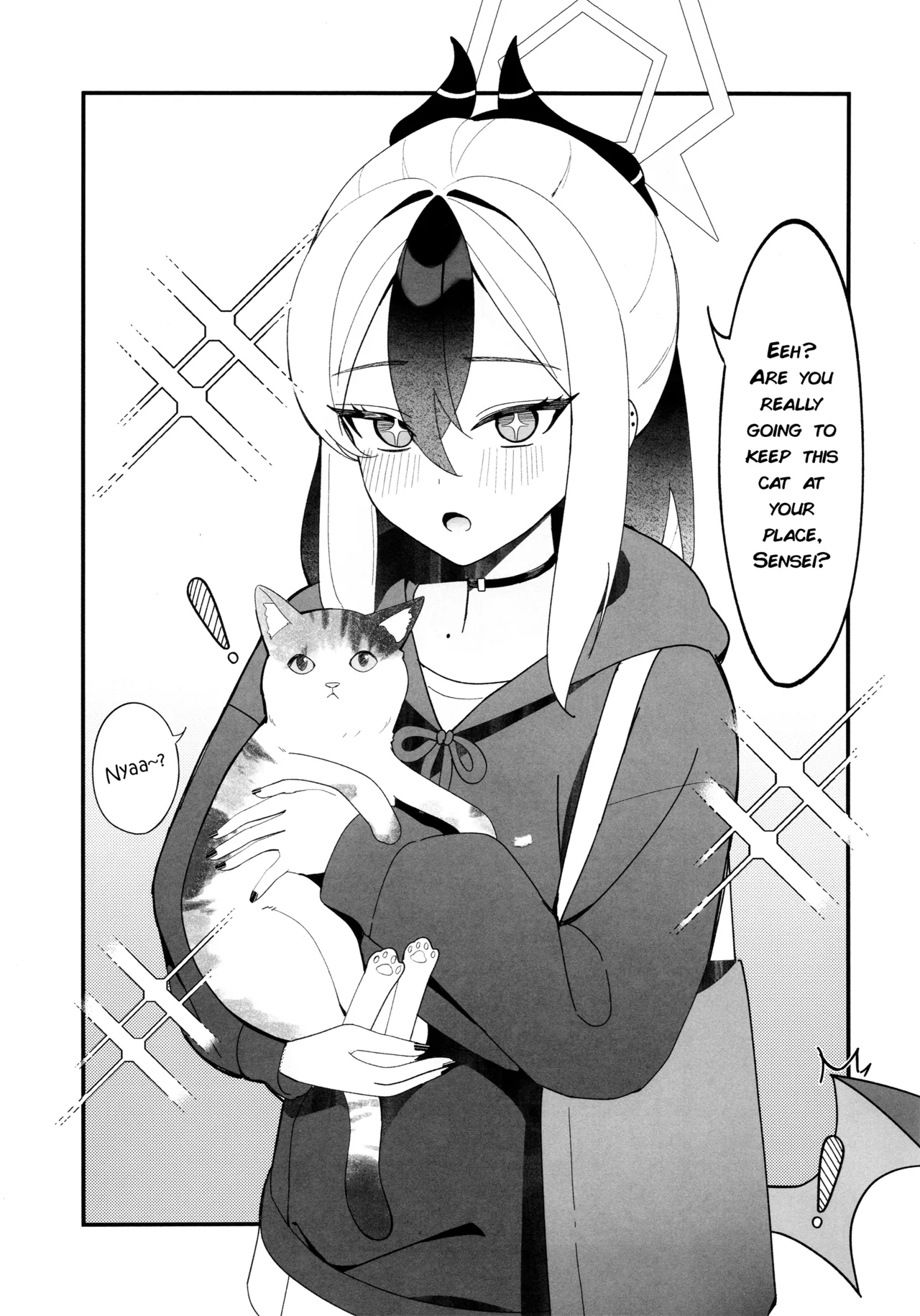 Yubisaki Hitotsu-bun Kyori | A Fingertip Away page 2 full