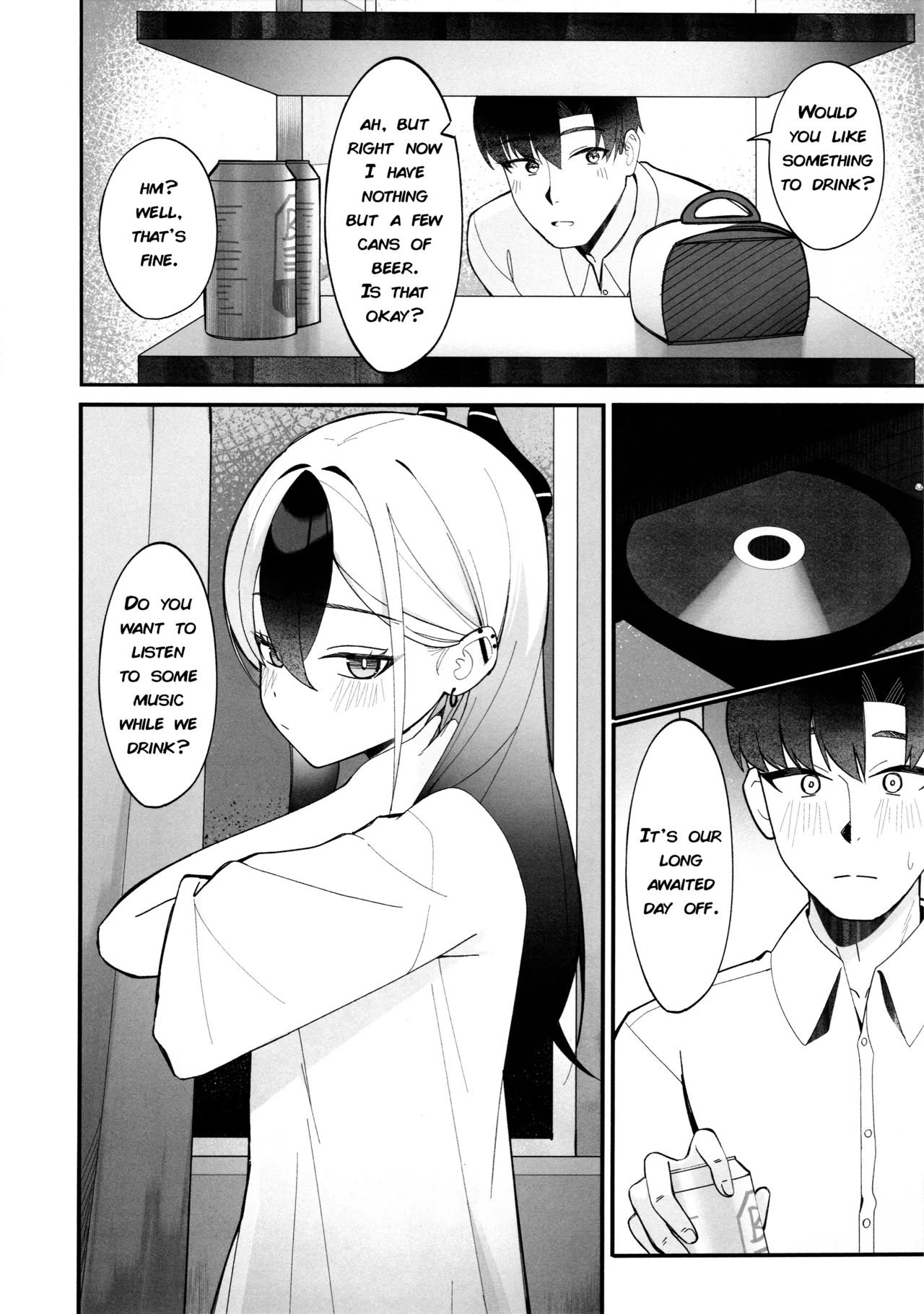 Yubisaki Hitotsu-bun Kyori | A Fingertip Away page 7 full