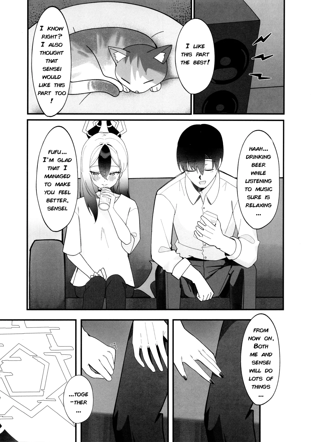 Yubisaki Hitotsu-bun Kyori | A Fingertip Away page 8 full