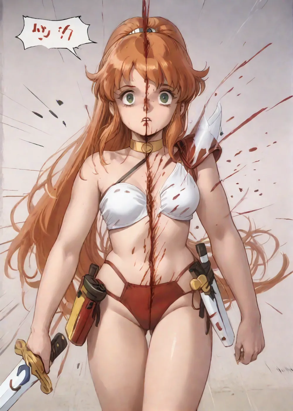 理性的疯子  超次元伝説ラル２のキャロンが page 1 full