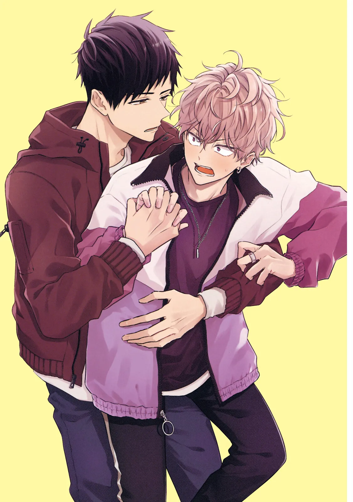 Kirai na Yatsu to Kuttsuku Mahou ni Kakaru Hanashi | 被迫和討厭傢伙黏在一起的魔法 page 3 full