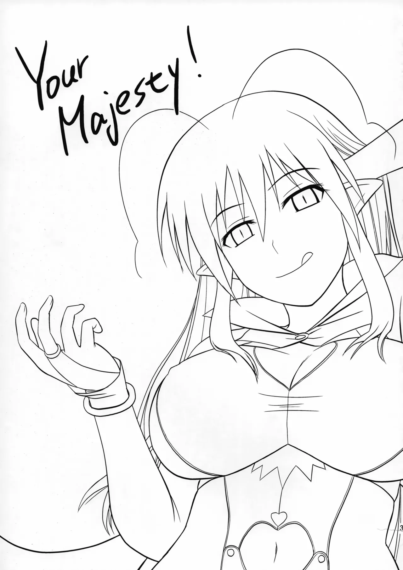 Your Majesty page 2 full