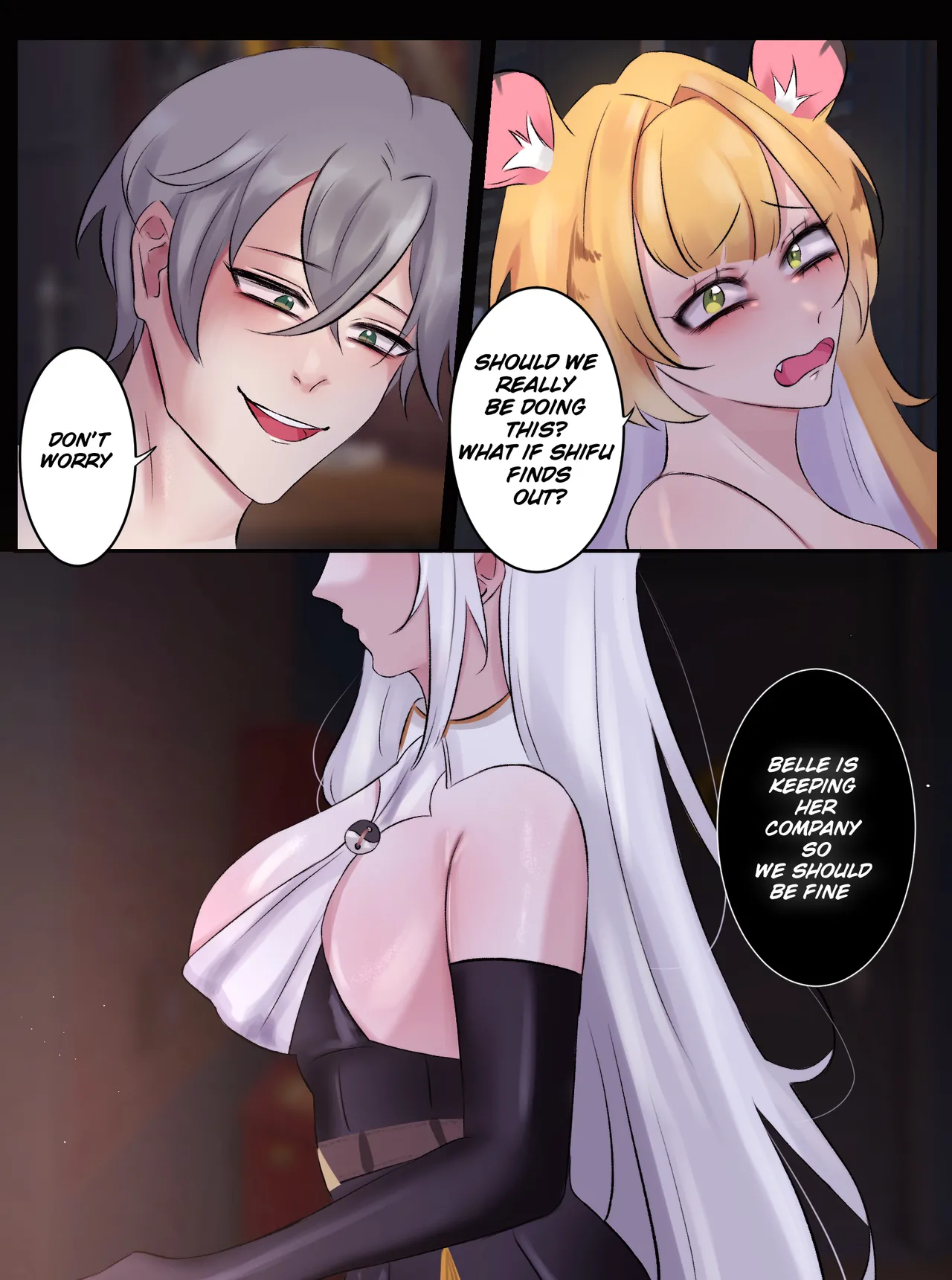 The disciple's discipline page 2 full