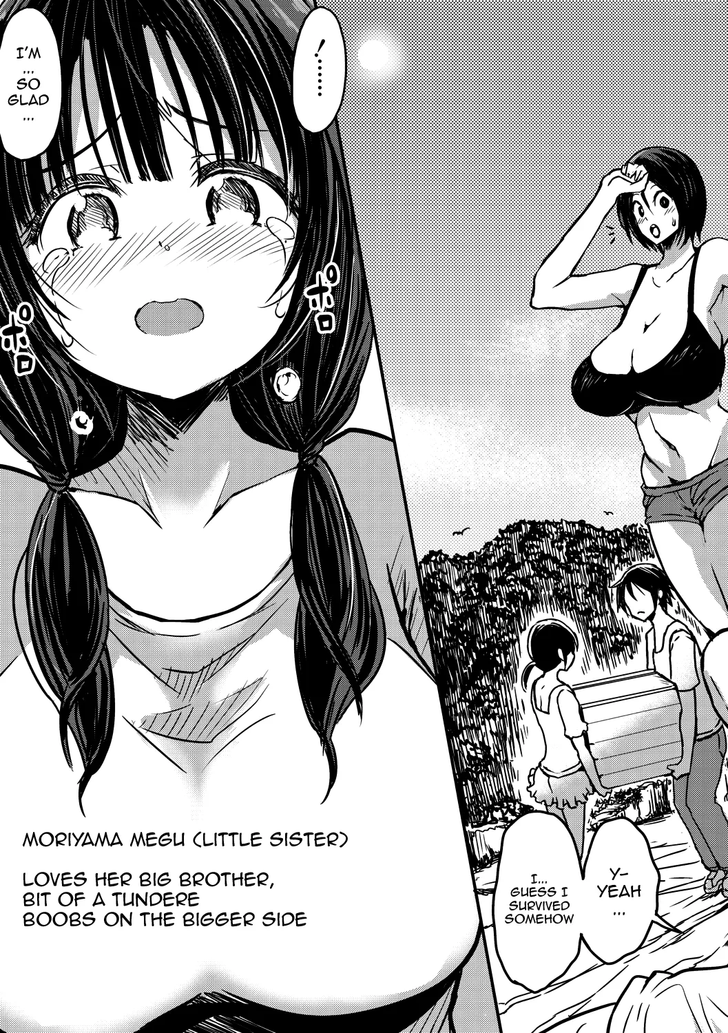 Tsuujou Sex ga Gomu Nashi de 24-jikan Namahame Houdai no Mama to Imouto wa Bitch desu ka? 1-7 | Were My Mother And Sisters Always Sluts That Let Themselves Get Fucked Raw 24/7? page 8 full