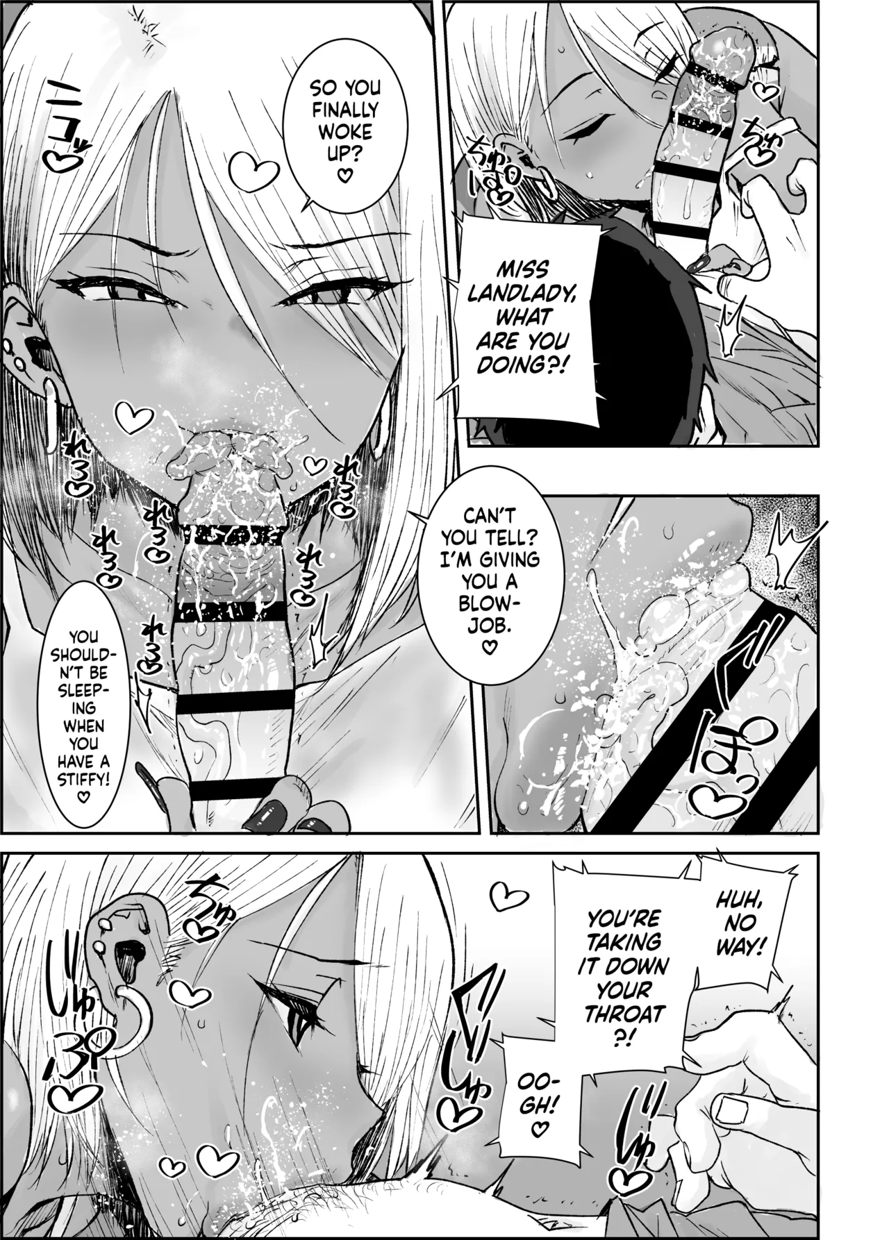 I, Your Humble College Student, Busted Loads Into My 35 Y/O Dark-Skinned Gyaru Landlady While She Rode Me Cowgirl | Daigaku no Ore, Kuro Gyaru Bijou Kanrinin-San  No Hageshii Kuiuchi Kijoui De Nama Nakadashi Shaimashita page 10 full