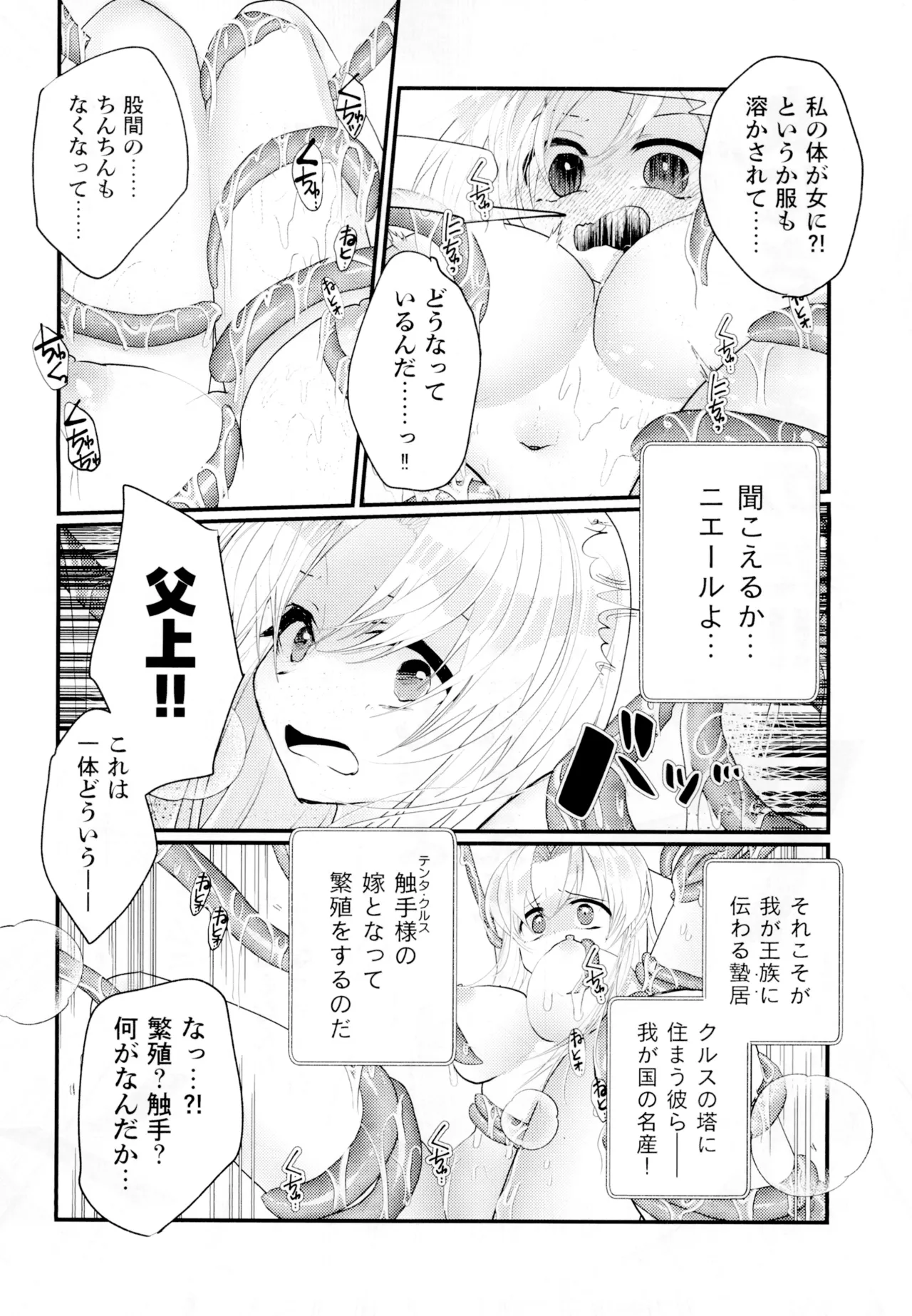 聖テンタ・クルス王国のひみつ page 10 full