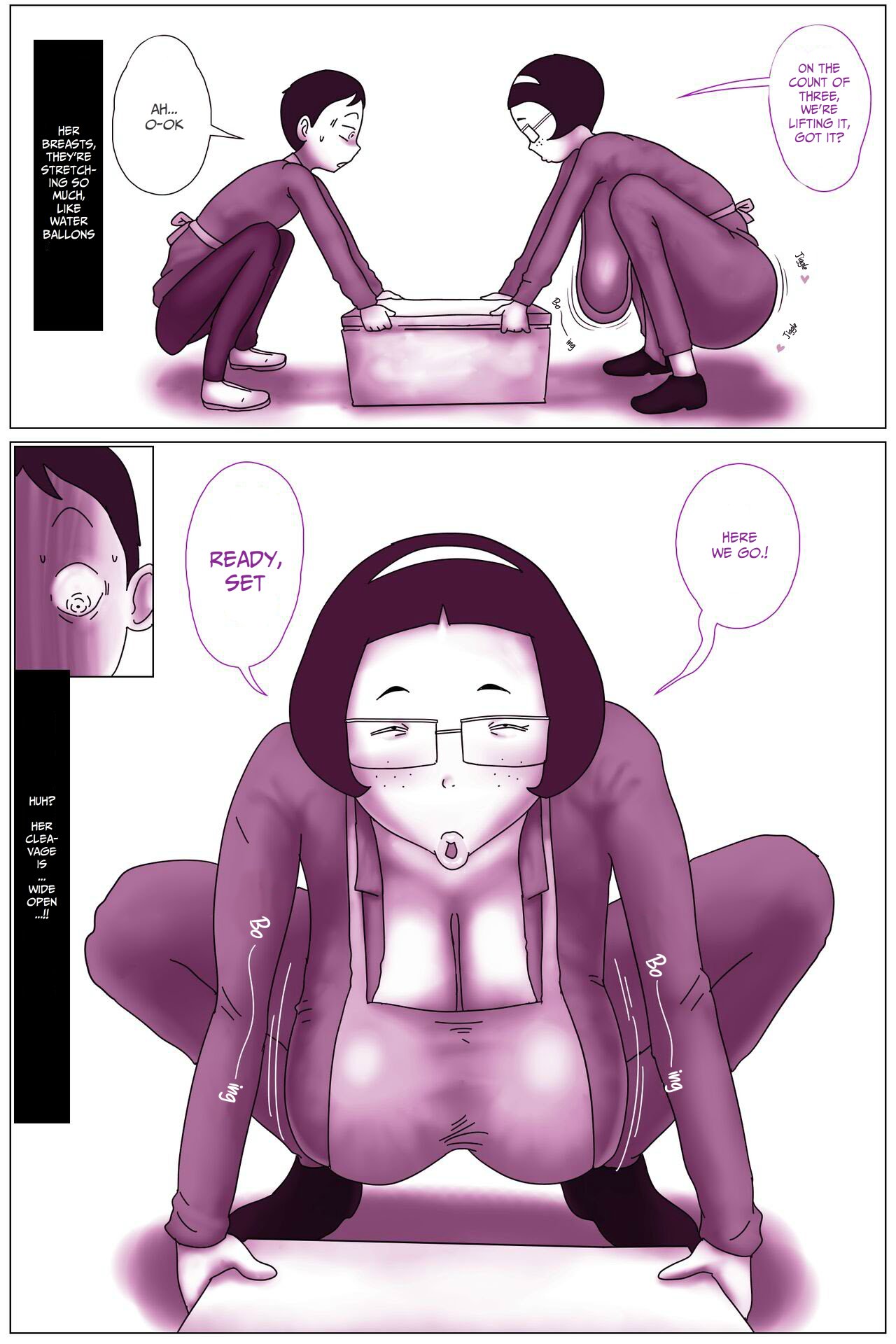 Beit Nakama no Sosoru Busu - Fellatio Hen page 9 full