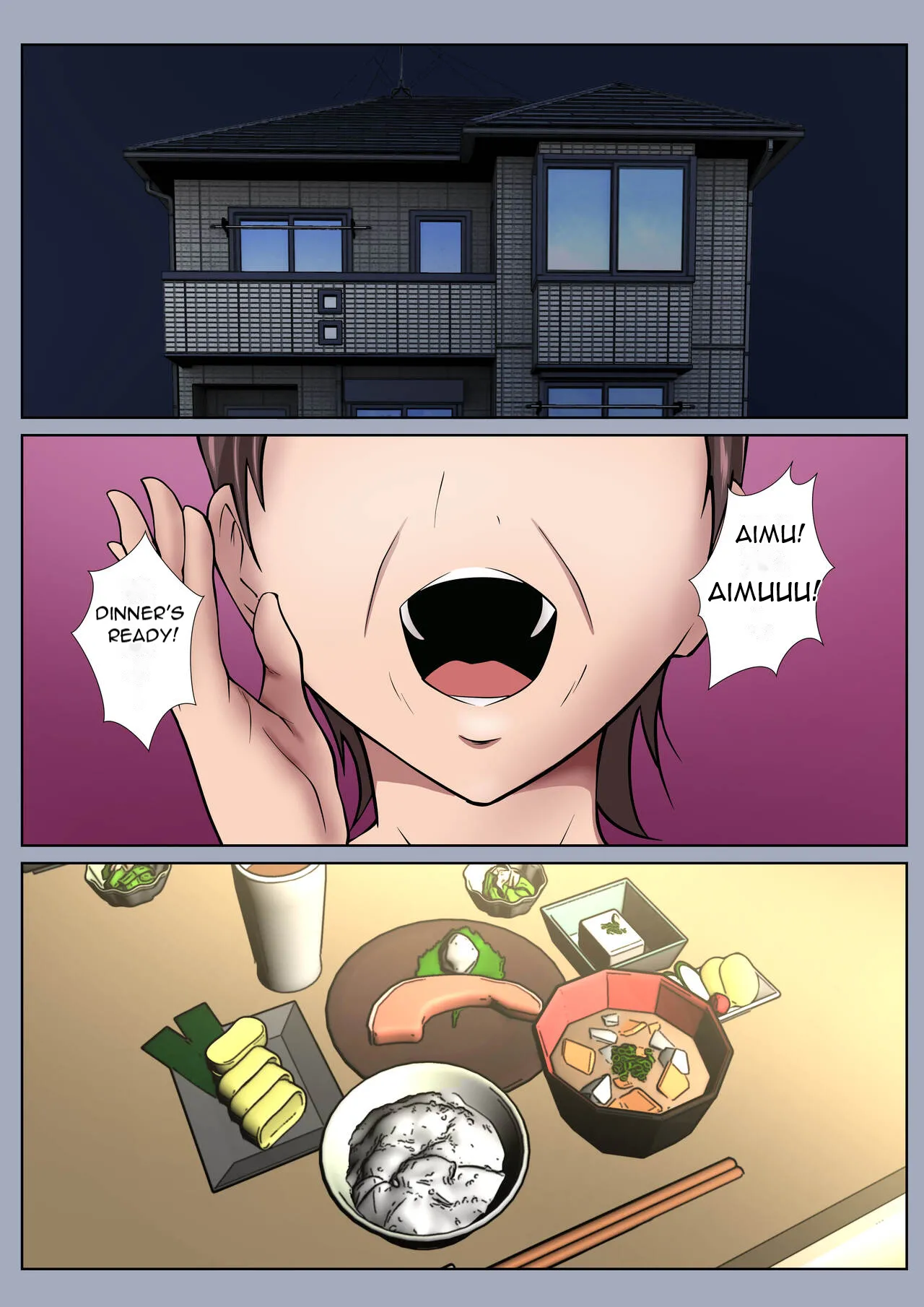 Okāsan ga onanī shite itanode… - Because My Mom was Masturbating page 6 full