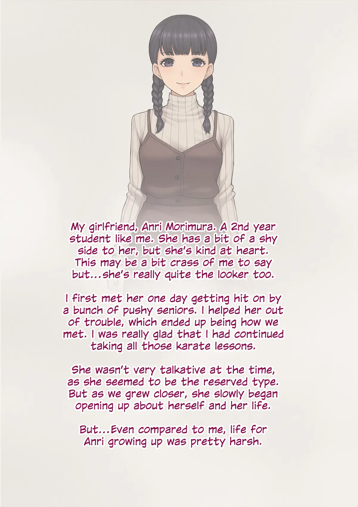 Tomo Ochi ~Saiai no Kanojo o Netorareta Ore ga Issho ni Mesuochi Saserareta Hanashi~ _ A Slut by Her Side_ Boyfriend to Sister ~ How the Man who Stole my Girlfriend Turned me into his Slut page 10 full