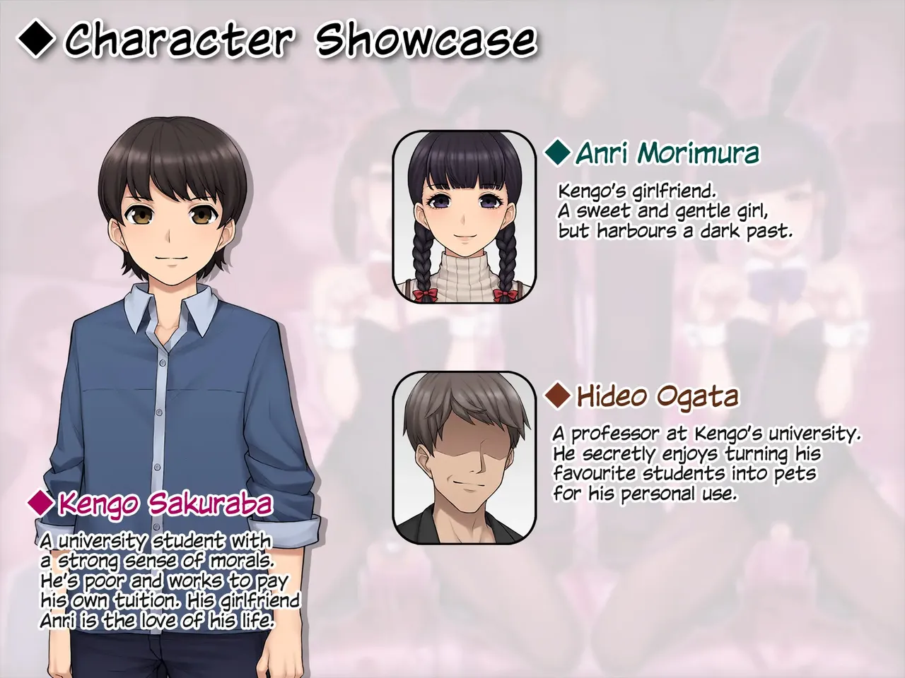 Tomo Ochi ~Saiai no Kanojo o Netorareta Ore ga Issho ni Mesuochi Saserareta Hanashi~ _ A Slut by Her Side_ Boyfriend to Sister ~ How the Man who Stole my Girlfriend Turned me into his Slut page 2 full