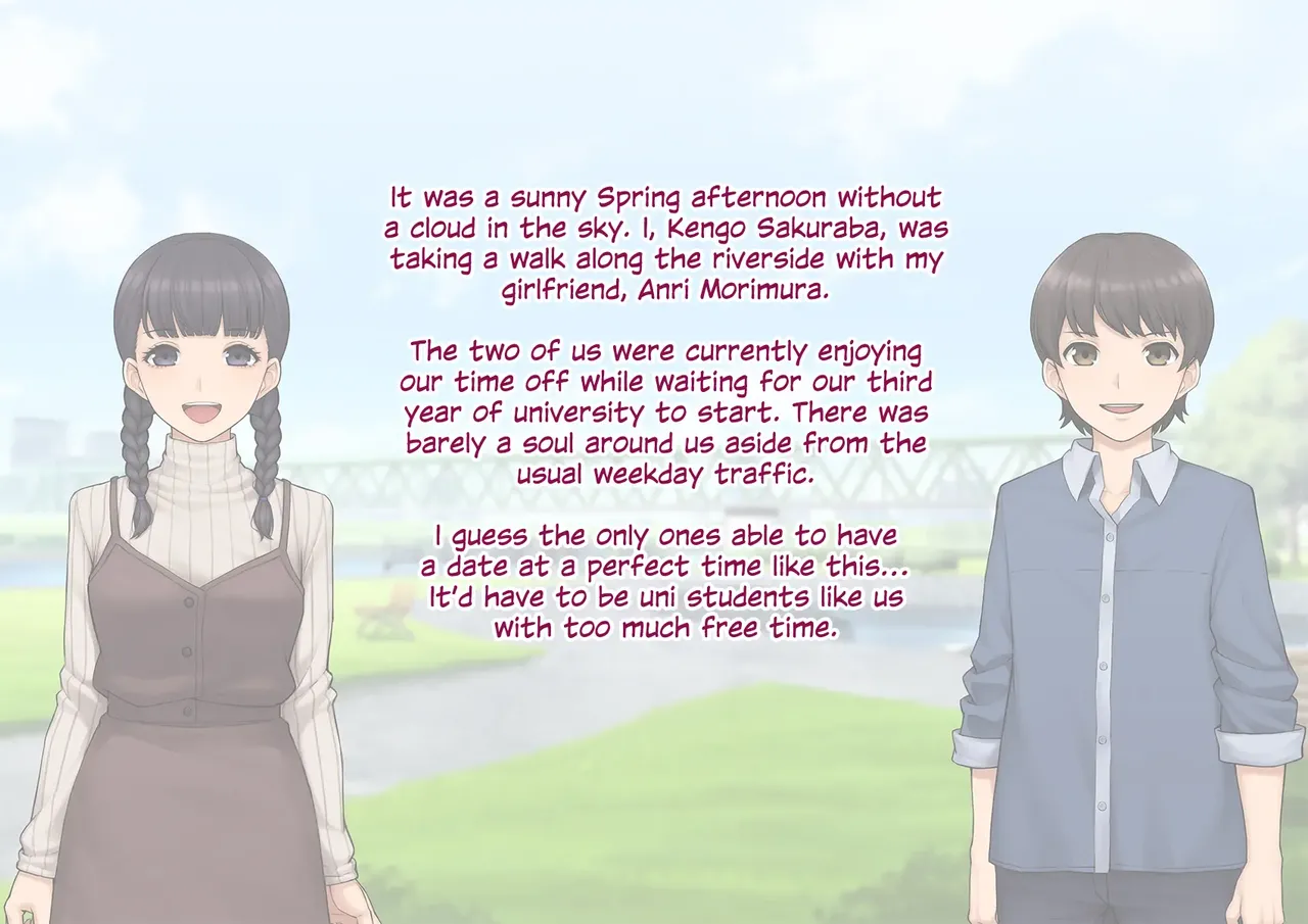 Tomo Ochi ~Saiai no Kanojo o Netorareta Ore ga Issho ni Mesuochi Saserareta Hanashi~ _ A Slut by Her Side_ Boyfriend to Sister ~ How the Man who Stole my Girlfriend Turned me into his Slut page 4 full