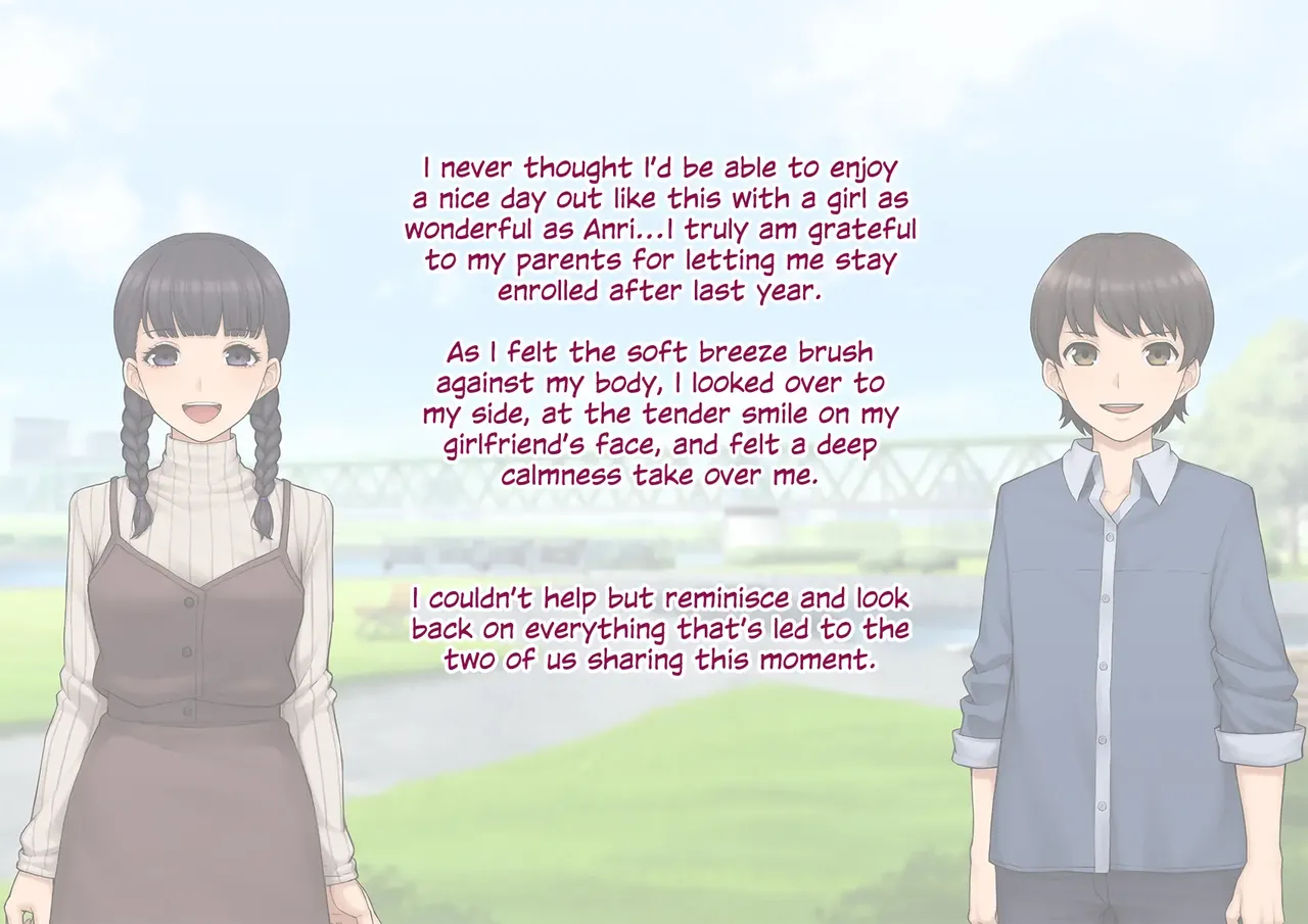 Tomo Ochi ~Saiai no Kanojo o Netorareta Ore ga Issho ni Mesuochi Saserareta Hanashi~ _ A Slut by Her Side_ Boyfriend to Sister ~ How the Man who Stole my Girlfriend Turned me into his Slut page 5 full