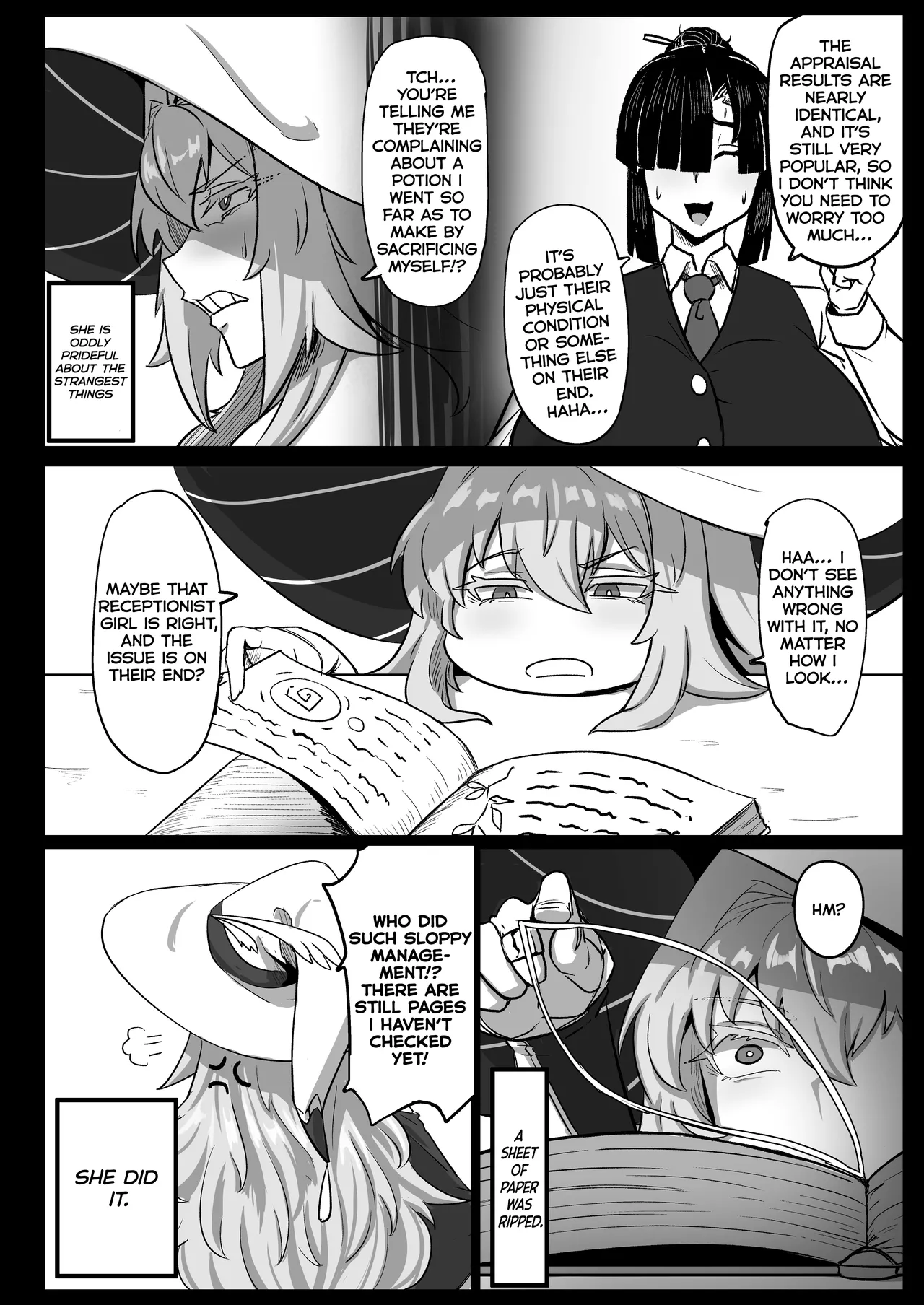 Daikensha-sama to Uma no Himitsu Recipe 2 page 9 full