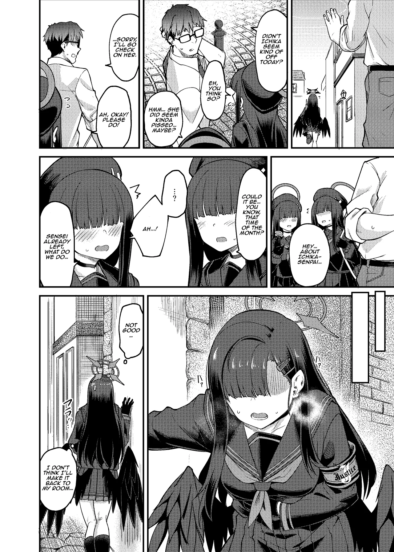 Ichika Umussu! | Ichika is About to Lay Her Egg! page 4 full