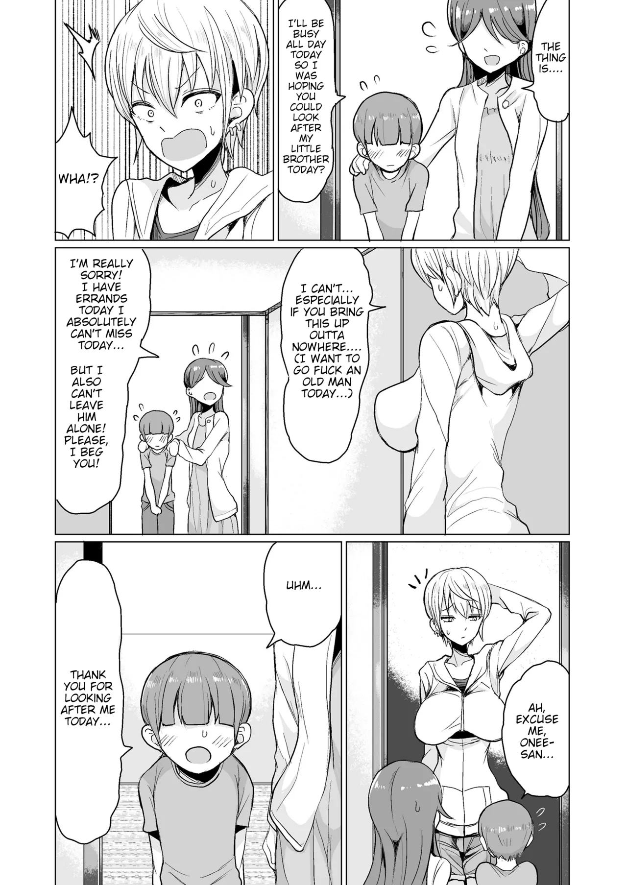 Pakopako Daisuki Gyaru Bitch Maki-chan no Ohanashi page 3 full