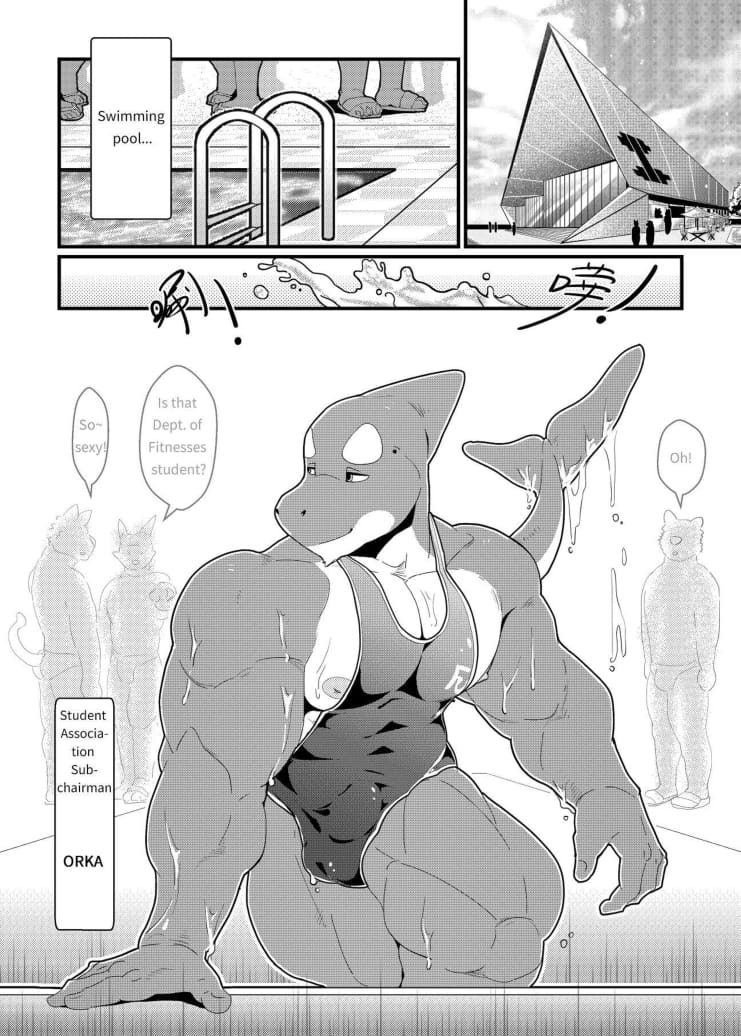 Fitness University 2 page 3 full