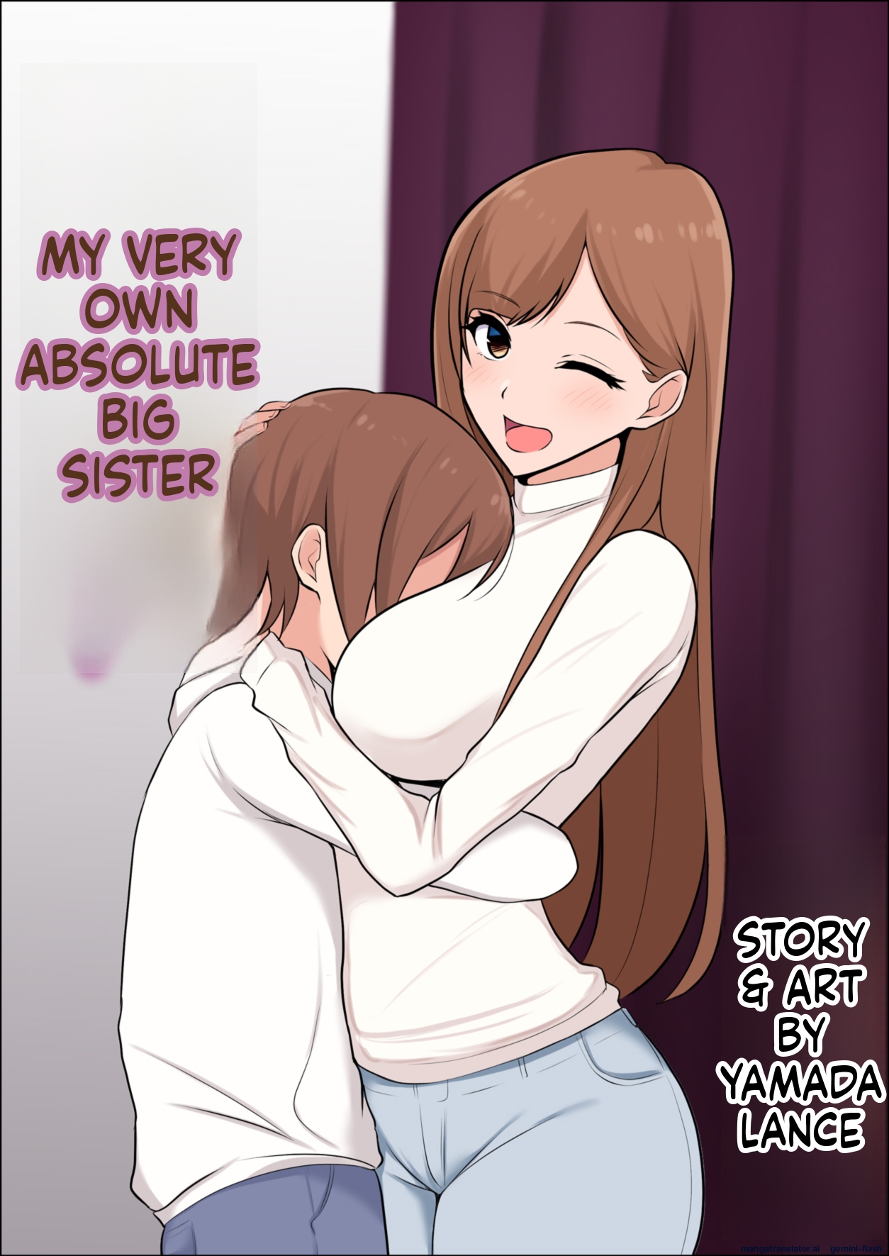 Boku dake no Zettaiteki Onee-chan page 2 full