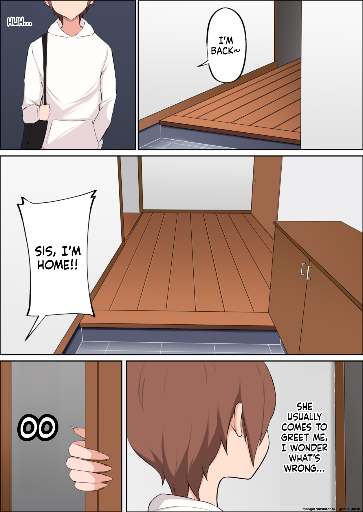 Boku dake no Zettaiteki Onee-chan page 3 full