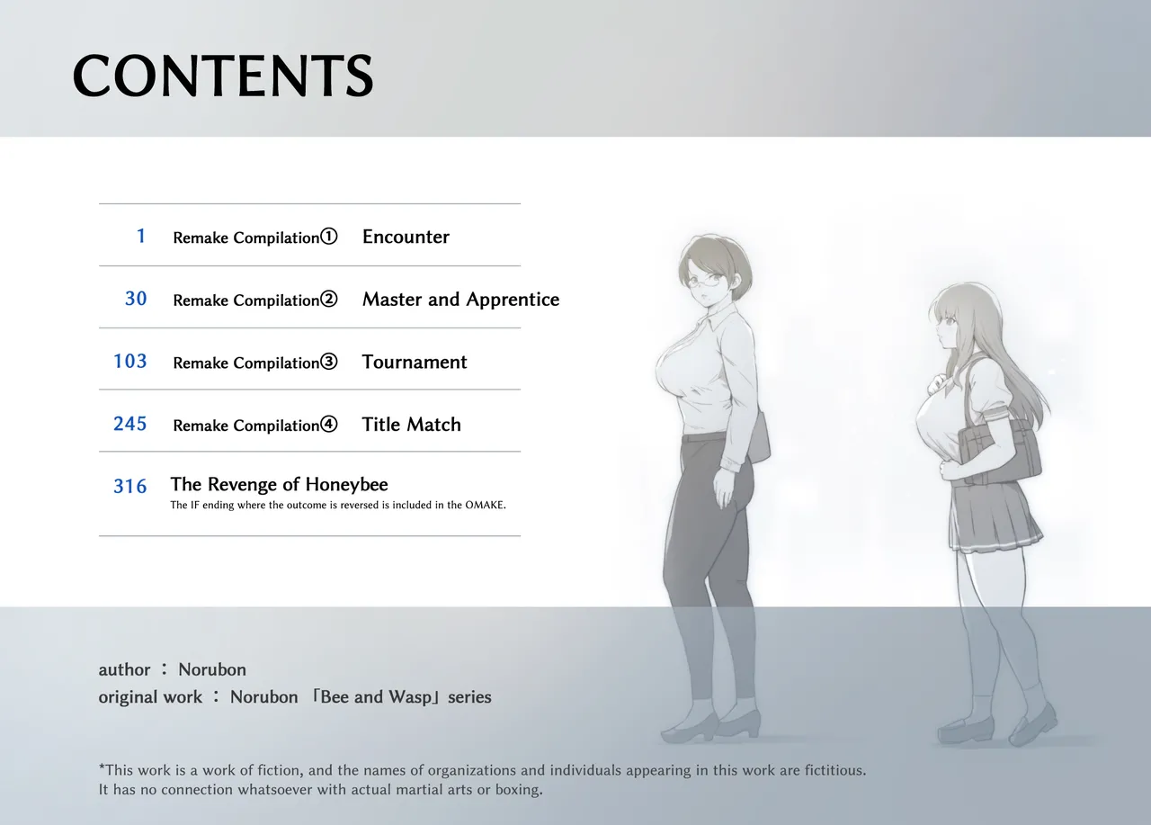 Honeybee and Wasp MEMORIAL page 1 full