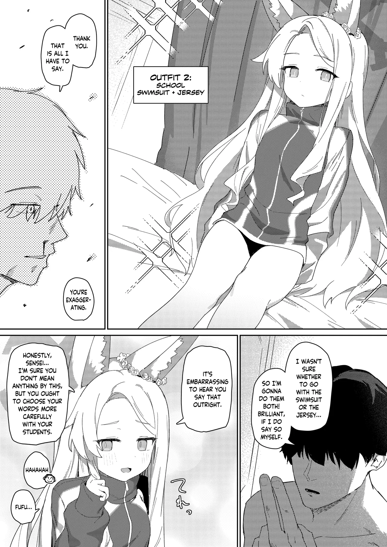 Tada Shii wa Yuudachi ga Gotoku | As Fickle as an Evening Shower page 9 full