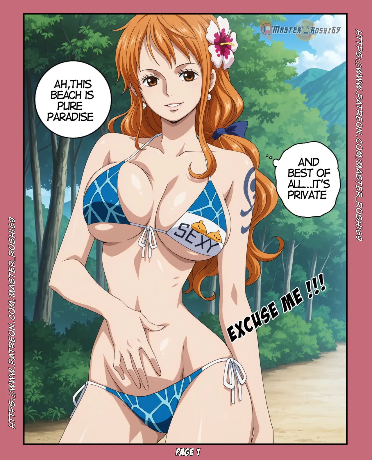 Nami Map To Ecstasy Part 1 page 2 full