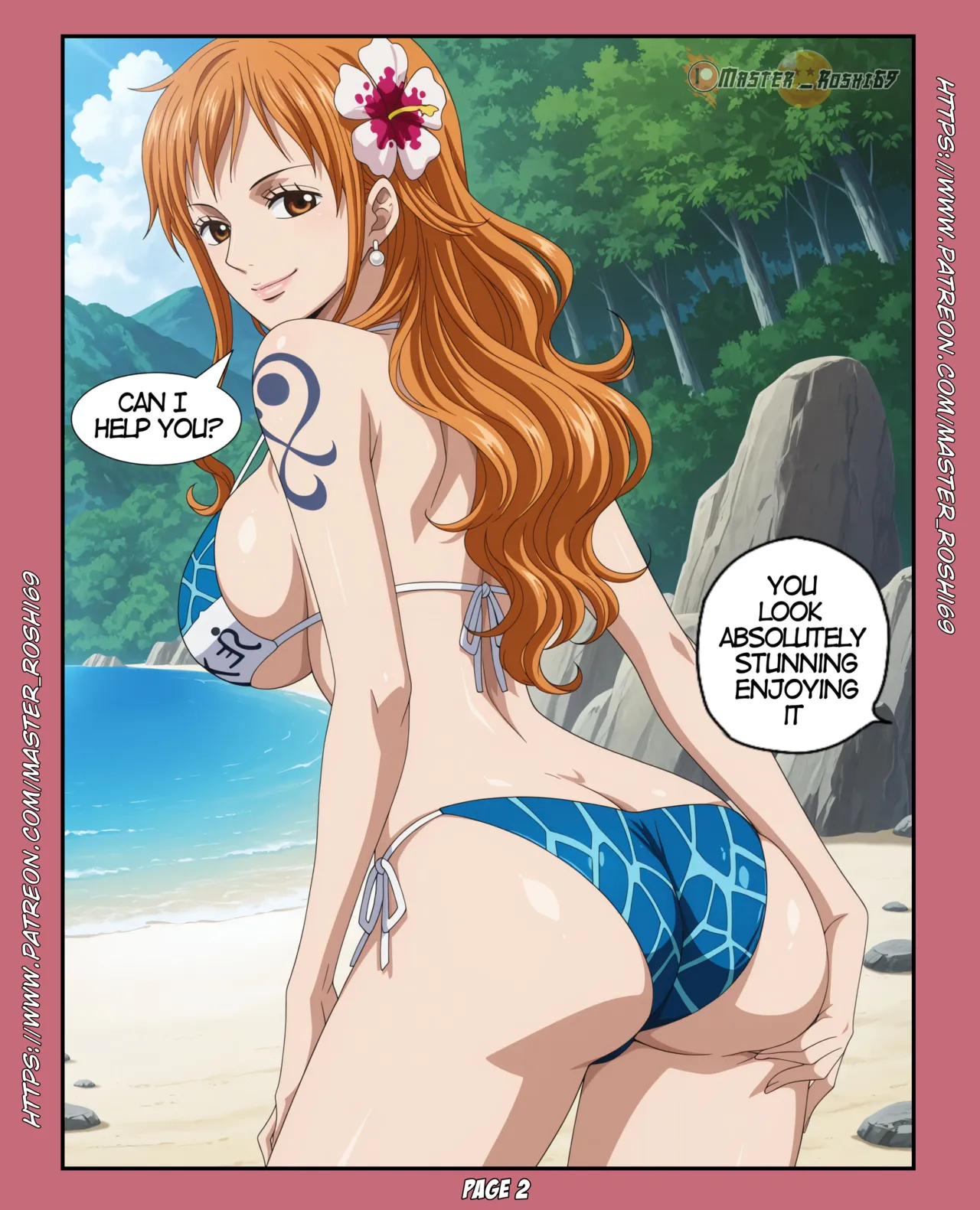 Nami Map To Ecstasy Part 1 page 3 full