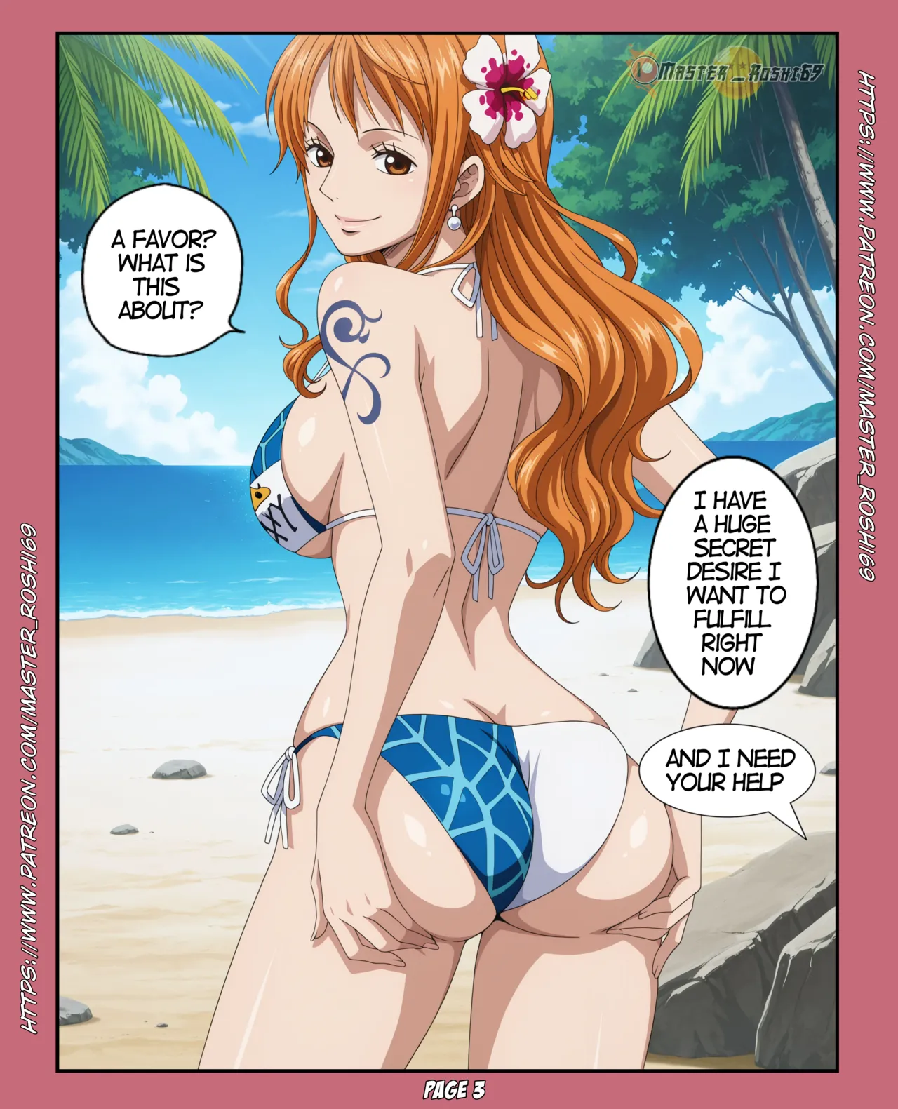 Nami Map To Ecstasy Part 1 page 4 full