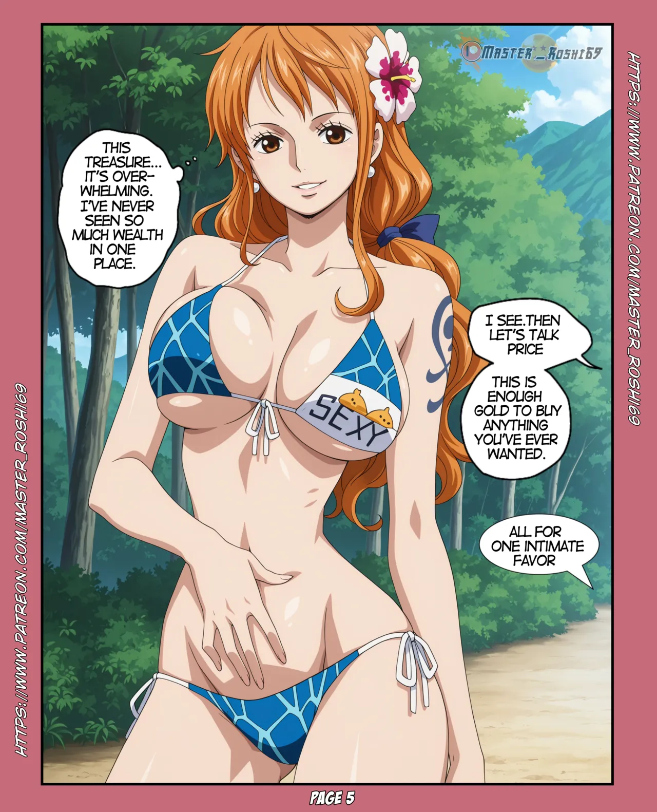 Nami Map To Ecstasy Part 1 page 6 full