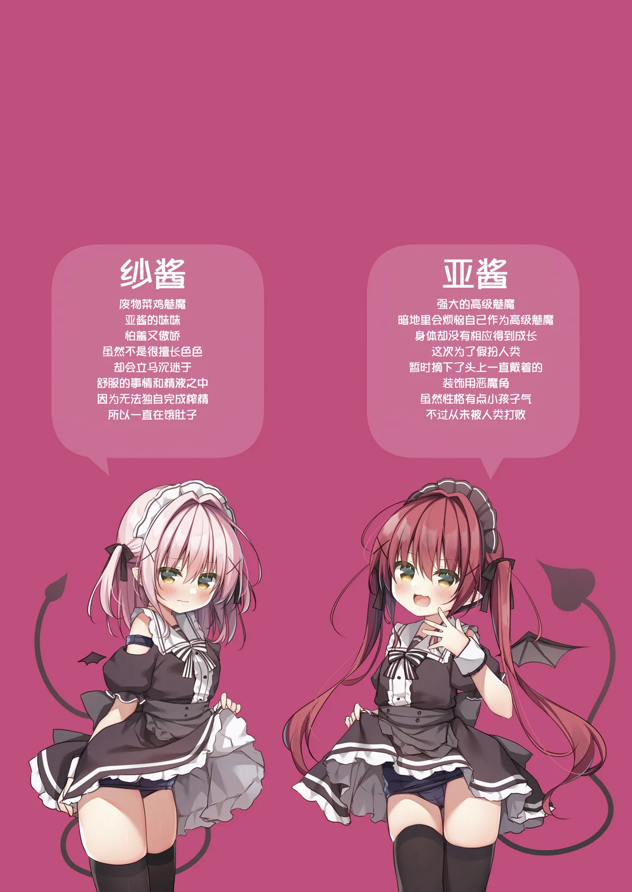 Gohoushi Succubus-chan | 双子魅魔酱前来侍奉主人了哦 page 3 full