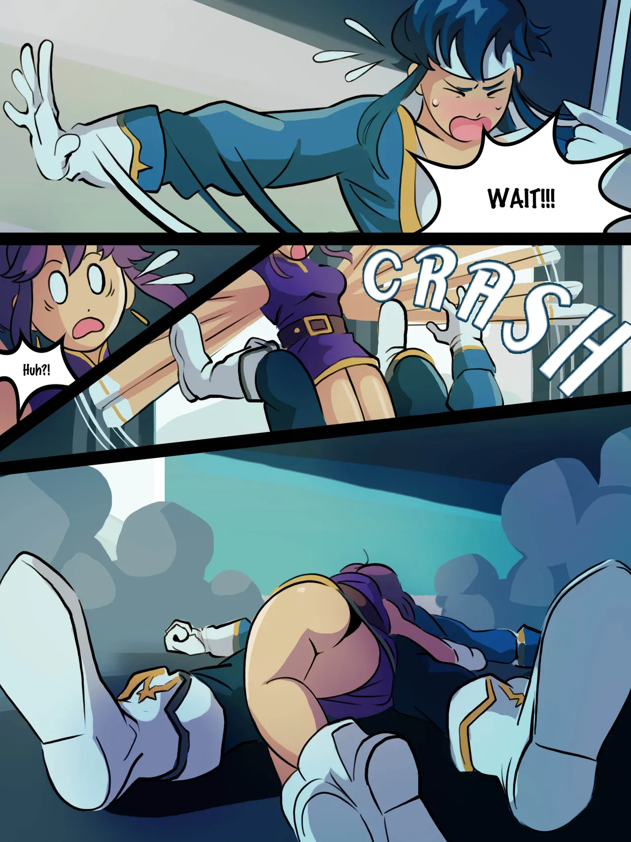 Larcei's Intimate Duel page 8 full