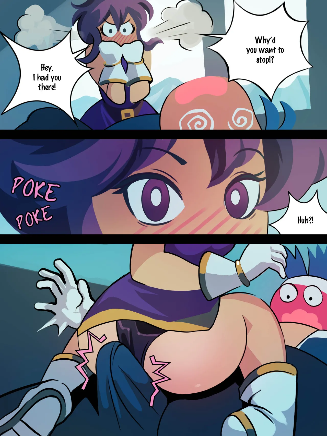 Larcei's Intimate Duel page 9 full