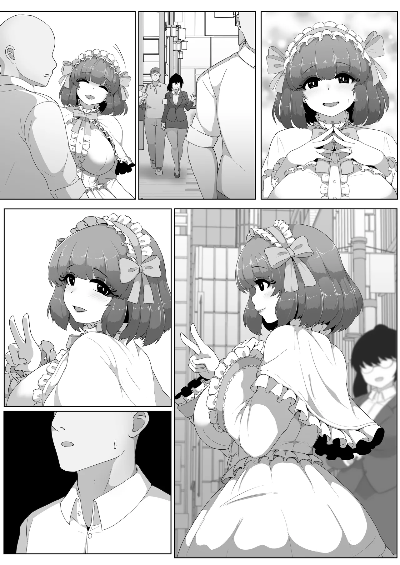 Halloween Yandere Boshi Kan 2025 page 8 full