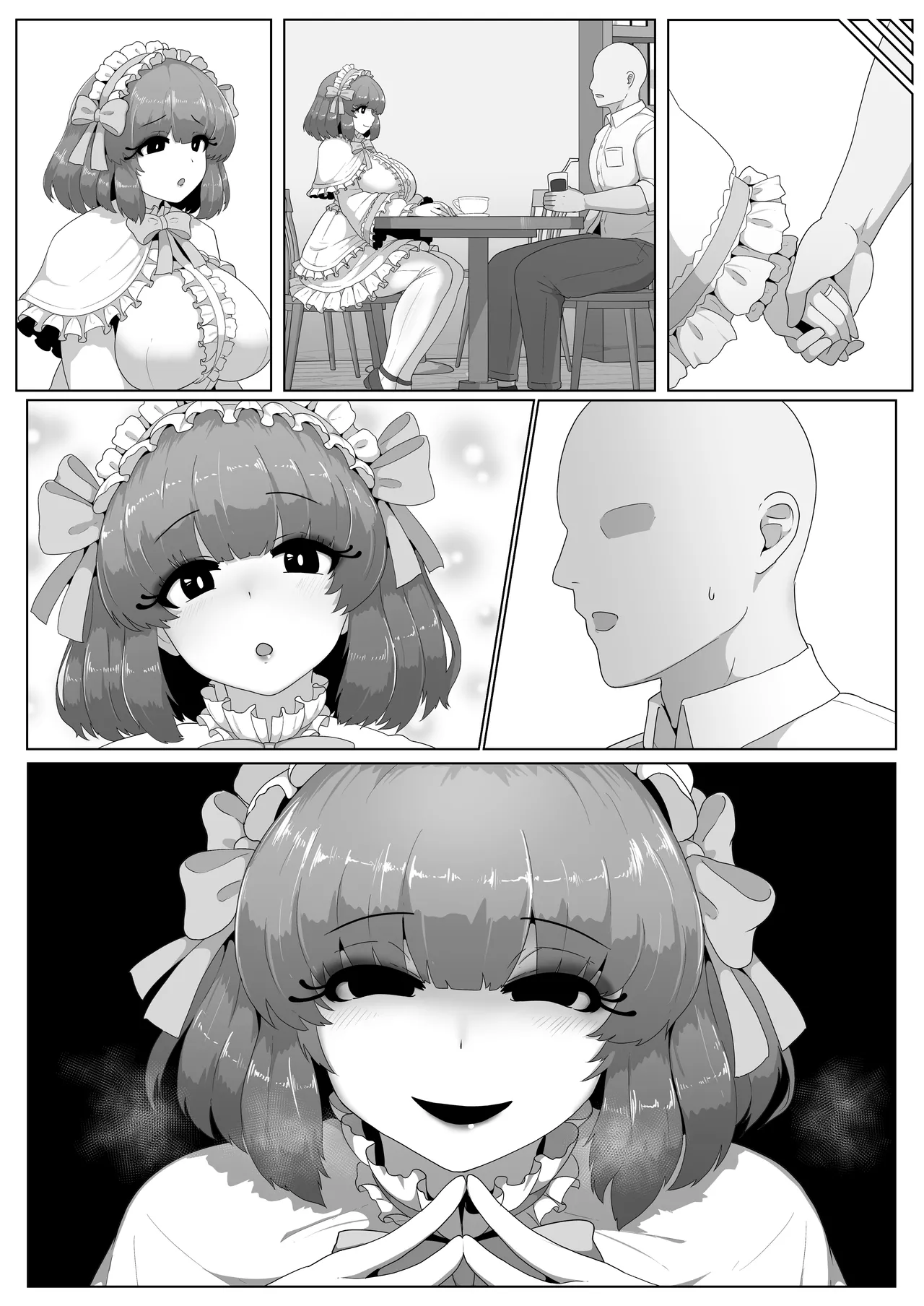 Halloween Yandere Boshi Kan 2025 page 9 full